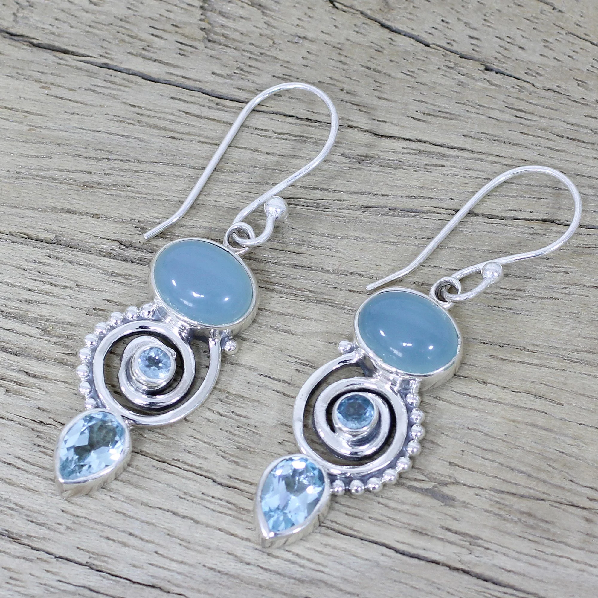 Sentimental Journey Sterling Silver Earrings - Image 3