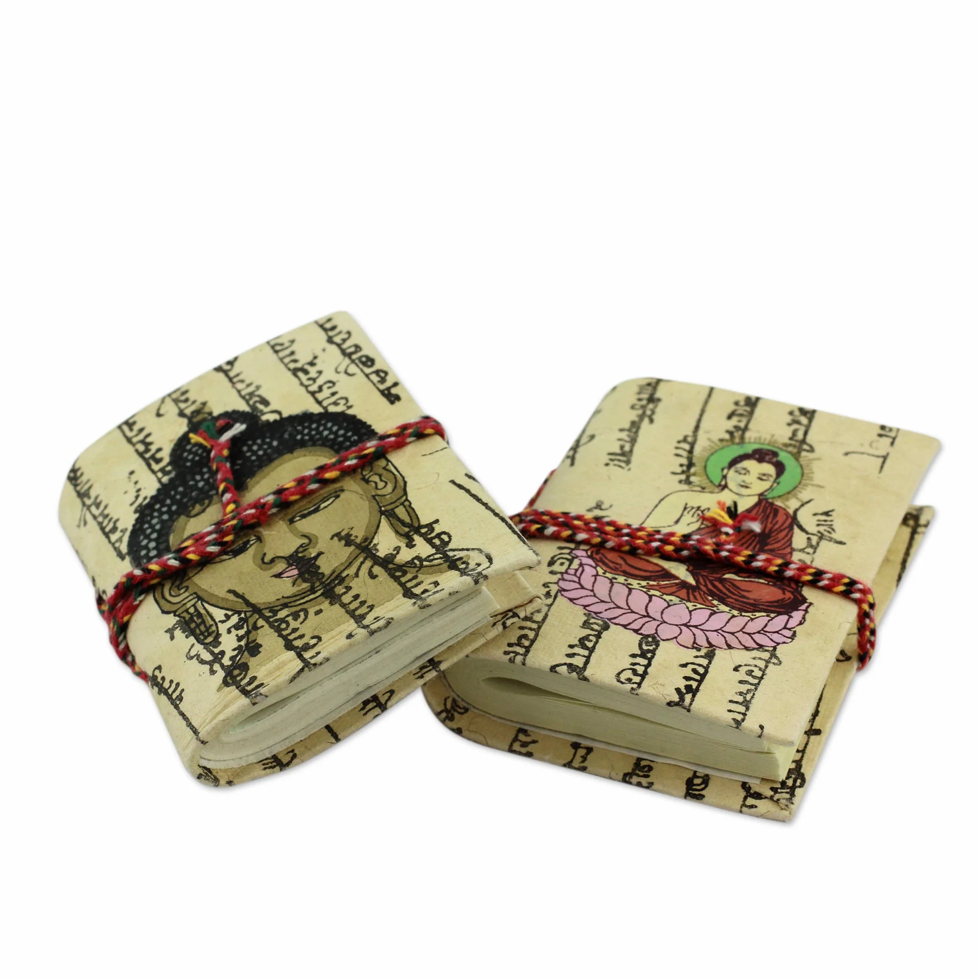 Serenity Handmade paper journals (Pair) - Image 2
