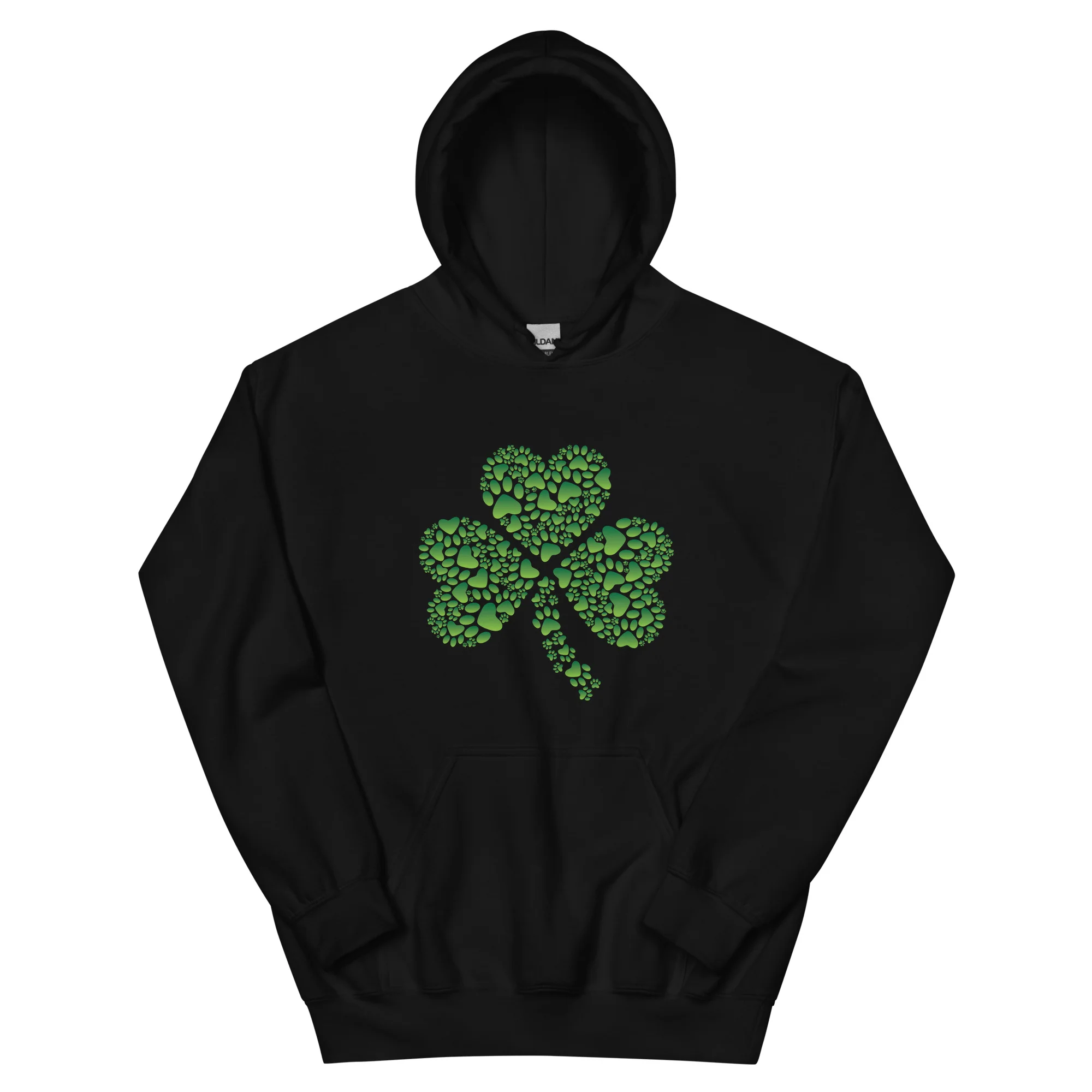 Shamrock of Paws Hoodie - Image 4