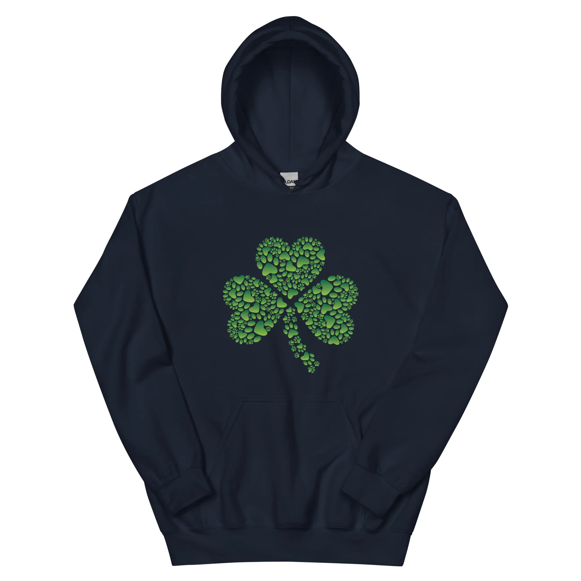 Shamrock of Paws Hoodie - Image 5