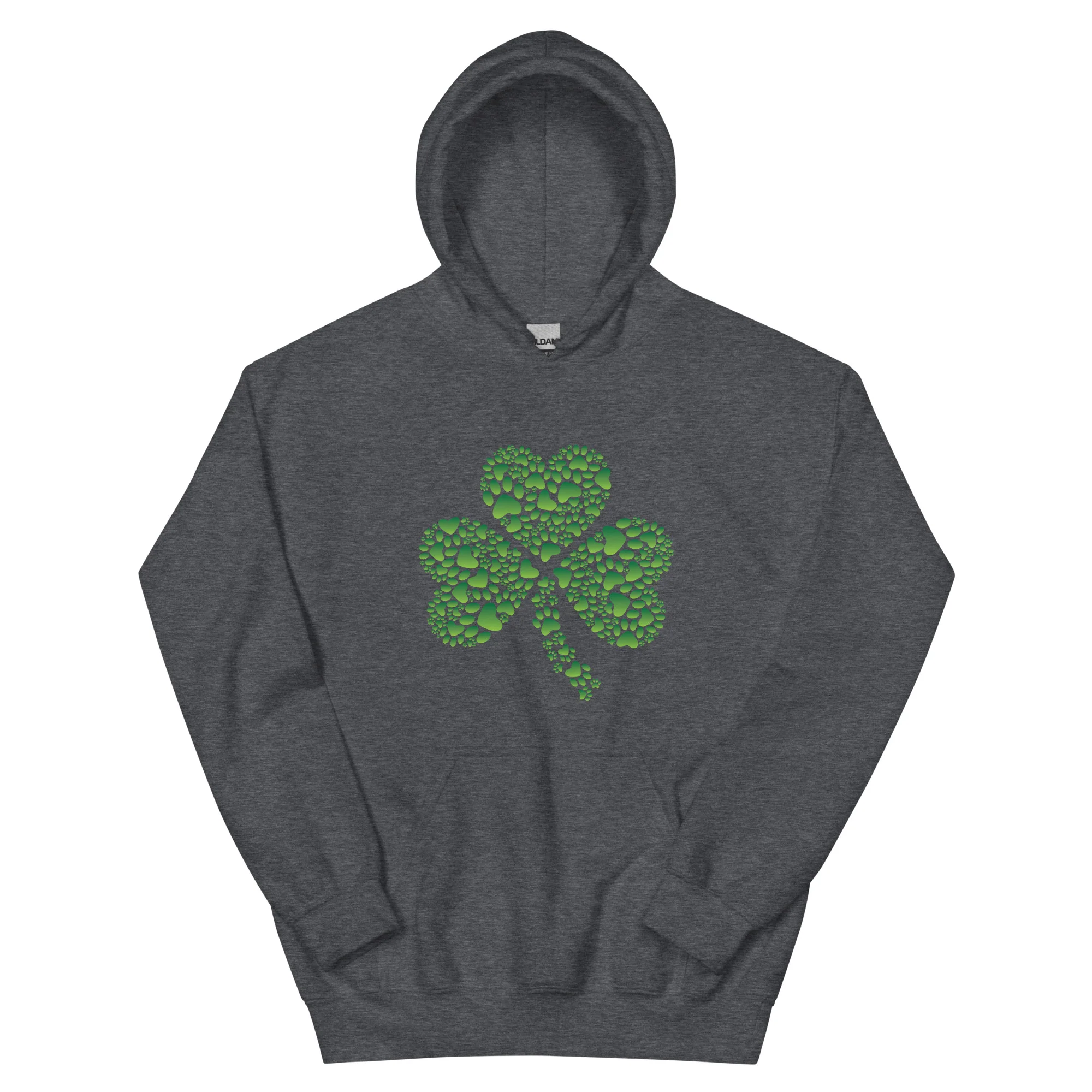 Shamrock of Paws Hoodie - Image 6