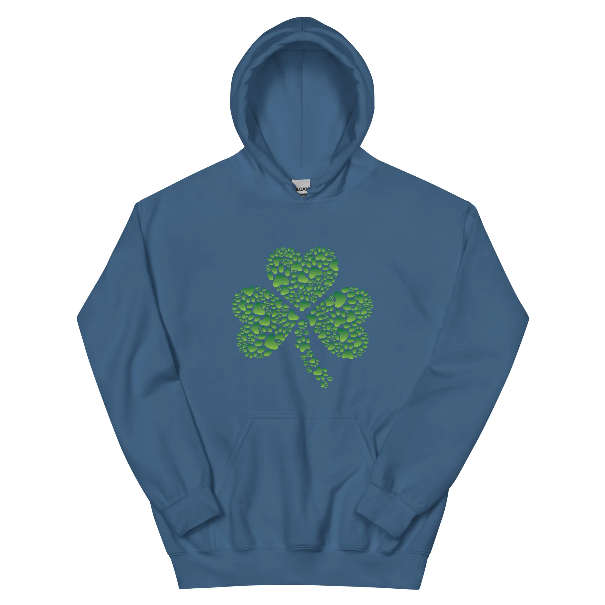 Shamrock of Paws Hoodie - Image 7