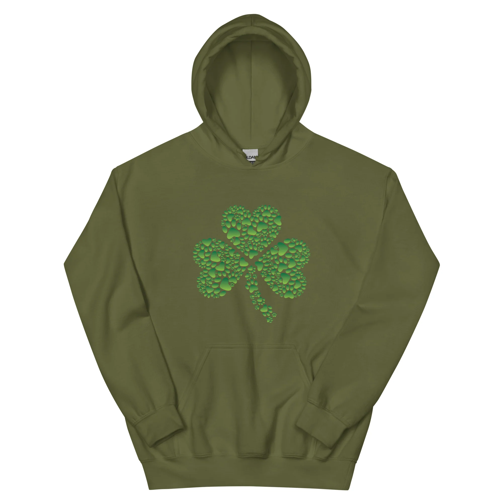 Shamrock of Paws Hoodie - Image 8
