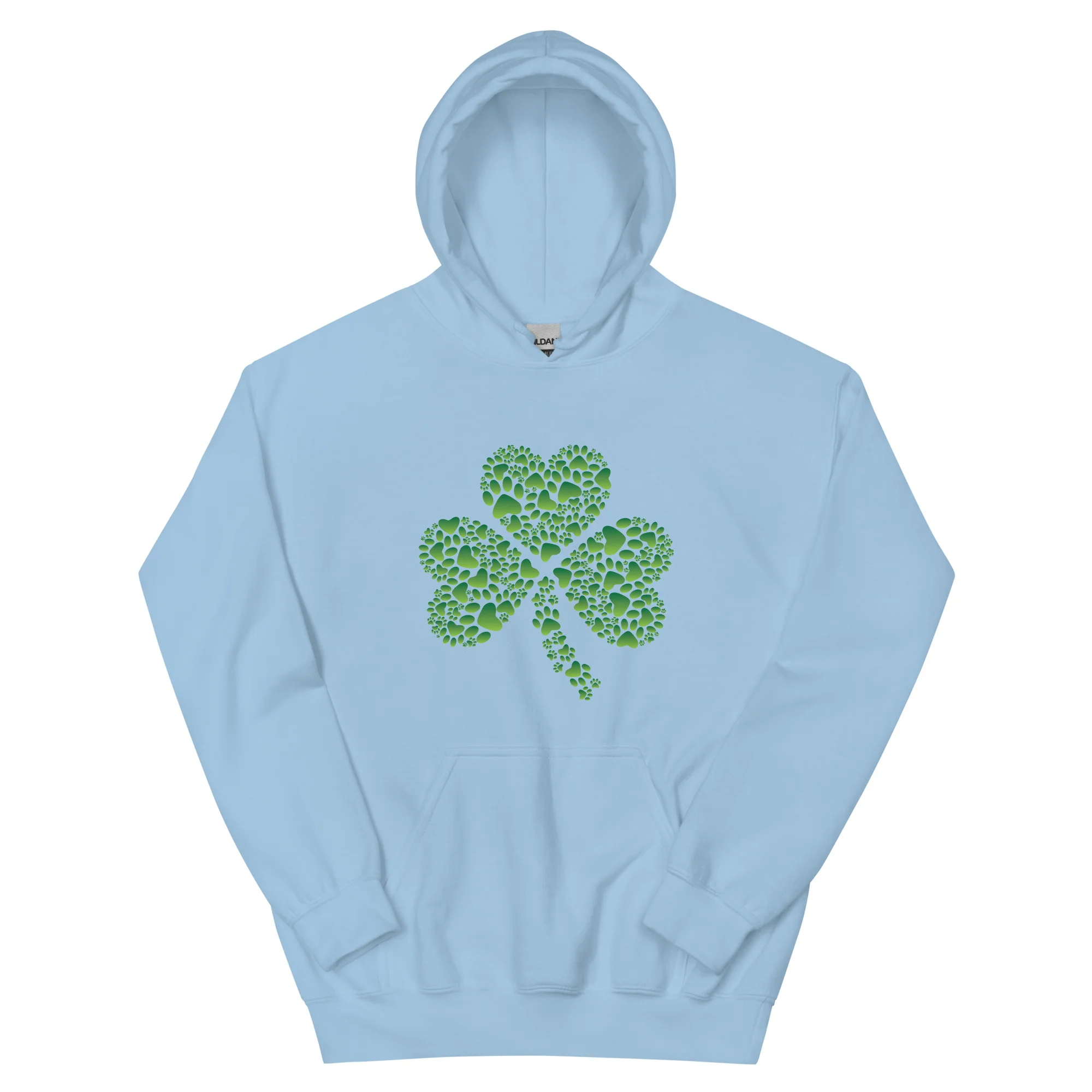 Shamrock of Paws Hoodie - Image 9