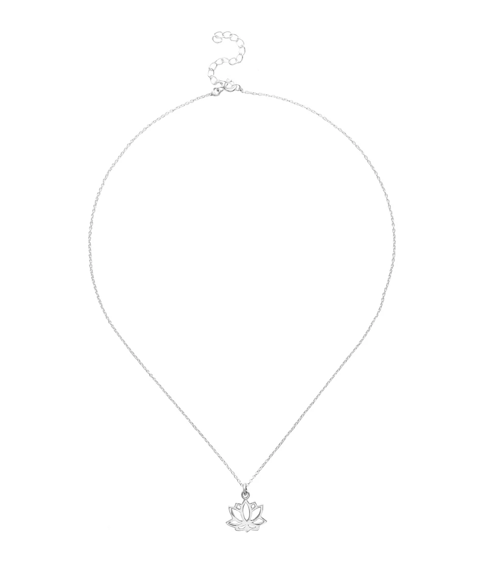 Shanasa Sterling Silver Charm Necklace - Image 3