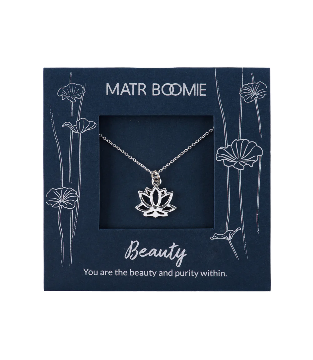 Shanasa Sterling Silver Charm Necklace - Image 5