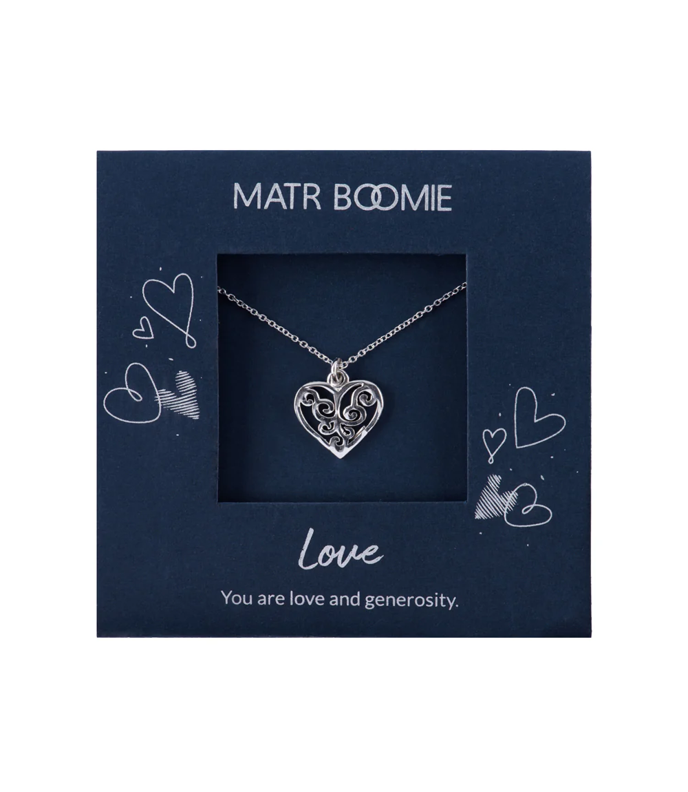 Shanasa Sterling Silver Charm Necklace - Image 6