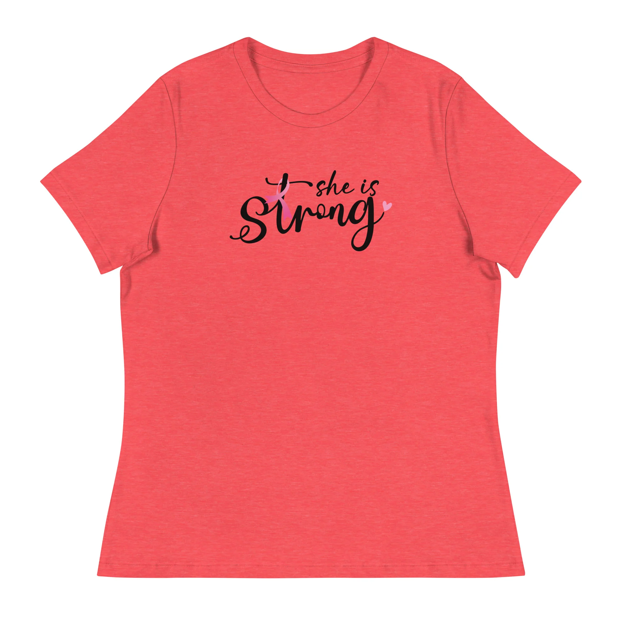 She Is Strong Women's Relaxed T-Shirt - Image 3