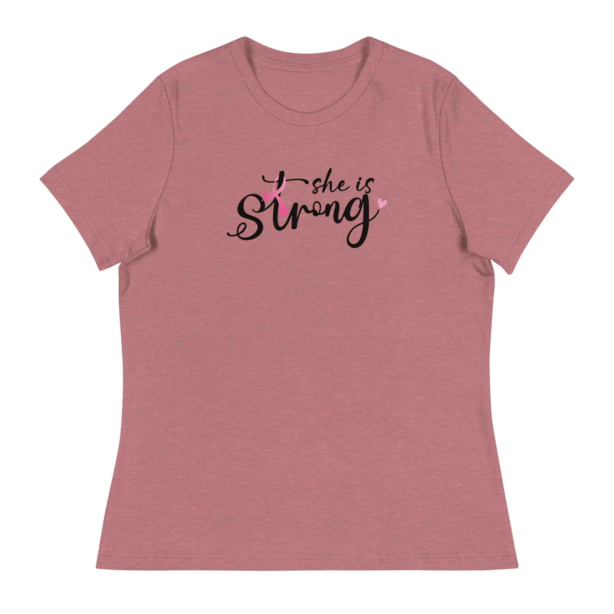 She Is Strong Women's Relaxed T-Shirt - Image 4