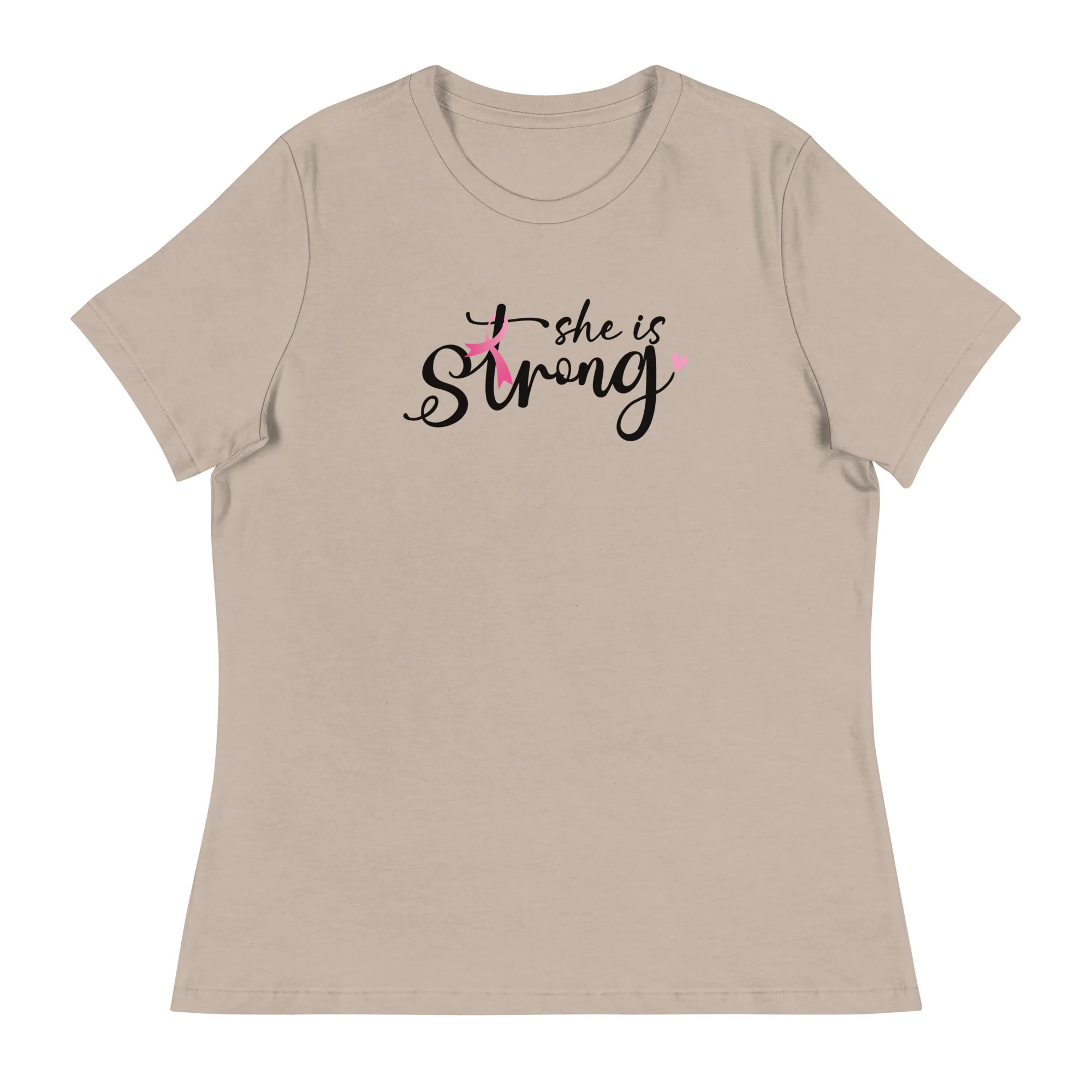She Is Strong Women's Relaxed T-Shirt - Image 7