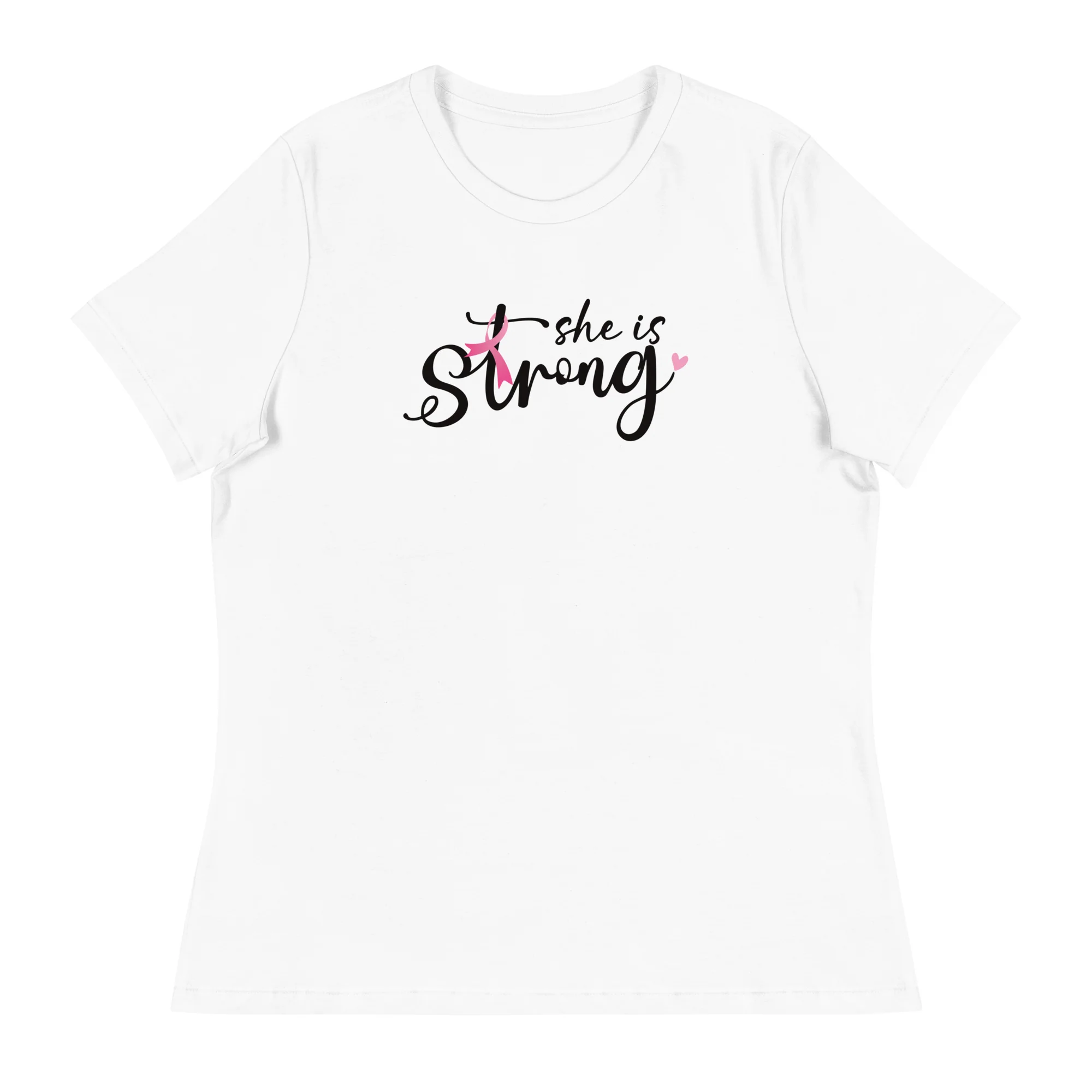 She Is Strong Women's Relaxed T-Shirt - Image 9