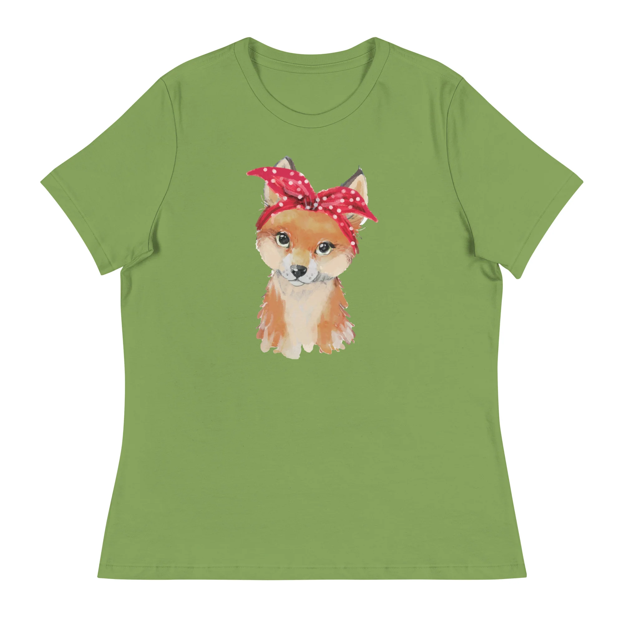 Shy and Sweet Fox Women's Relaxed T-Shirt - Image 6