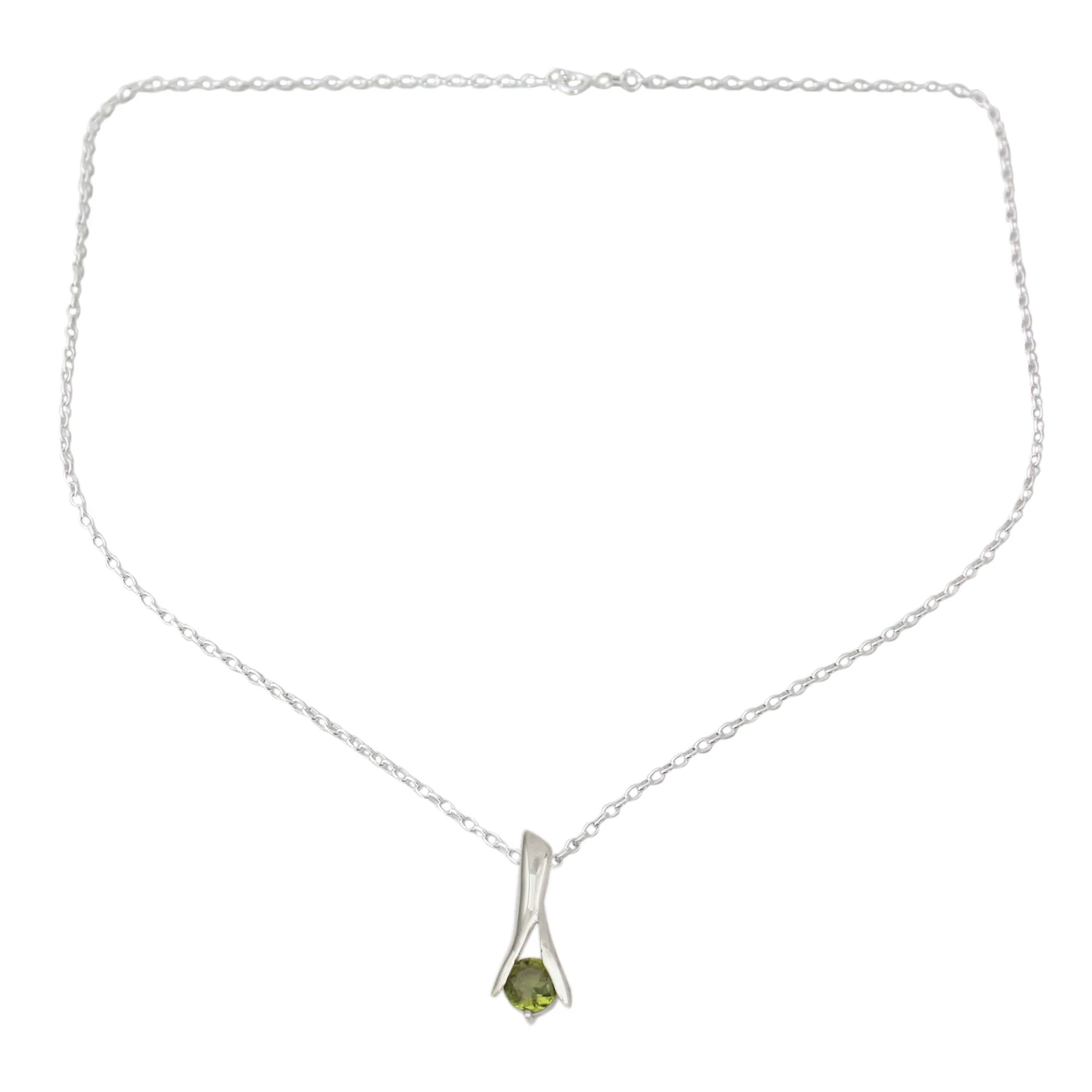 Silver Flare Sterling Silver Necklace - Image 2