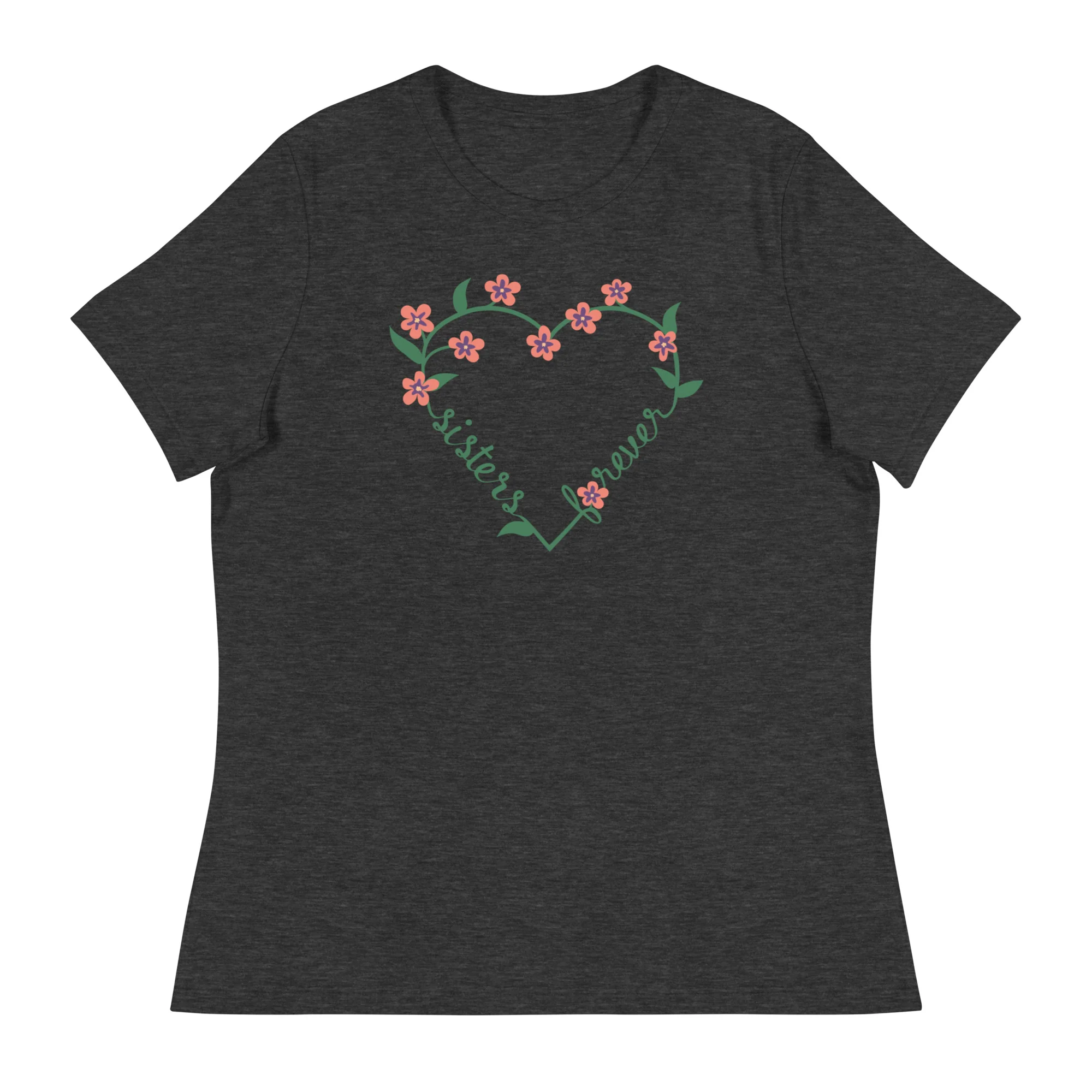 Sisters Forever Women's Relaxed T-Shirt - Image 5
