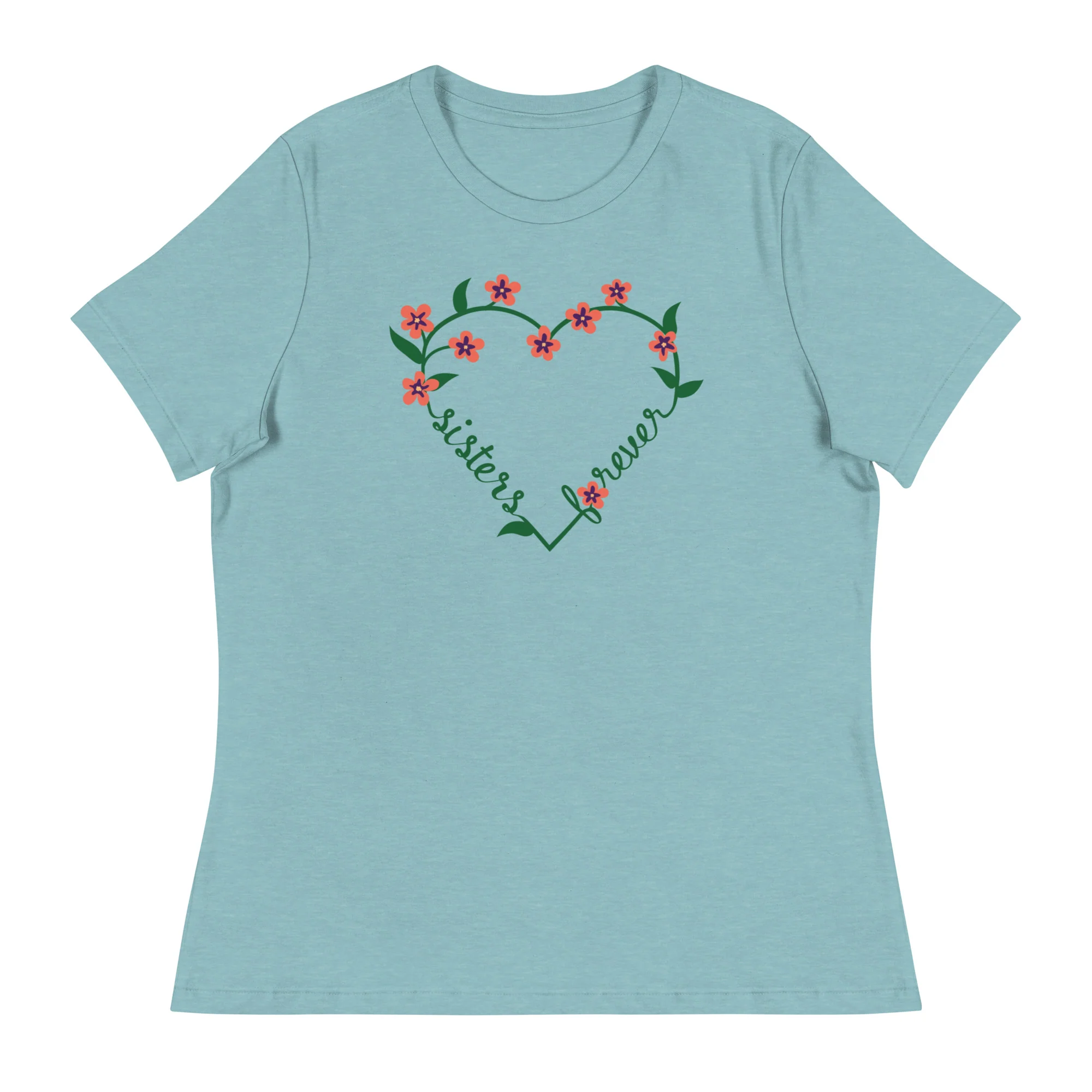 Sisters Forever Women's Relaxed T-Shirt - Image 7