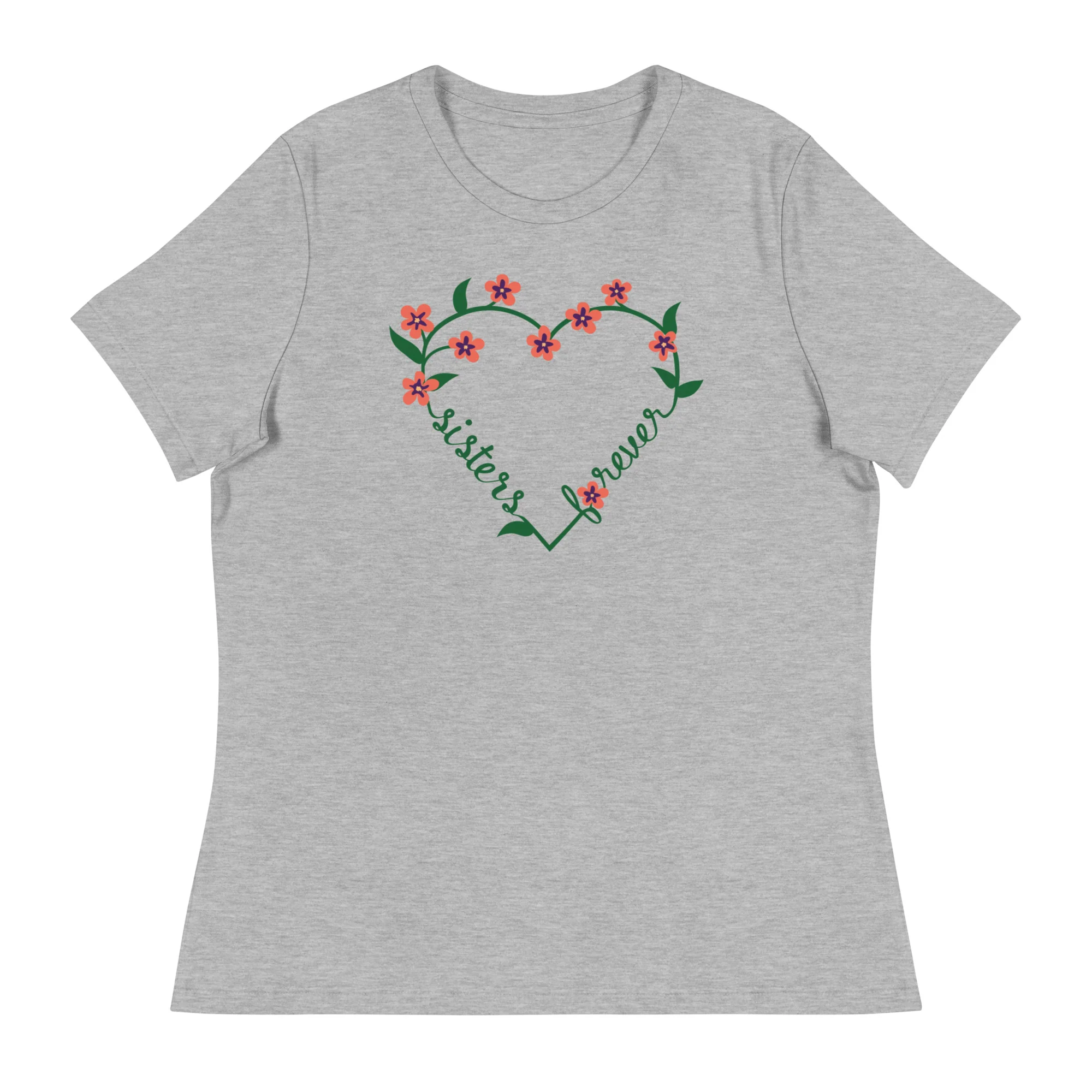 Sisters Forever Women's Relaxed T-Shirt - Image 8