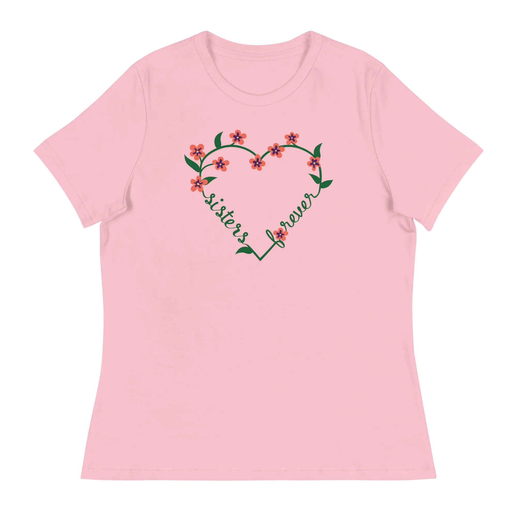 Sisters Forever Women's Relaxed T-Shirt - Image 9