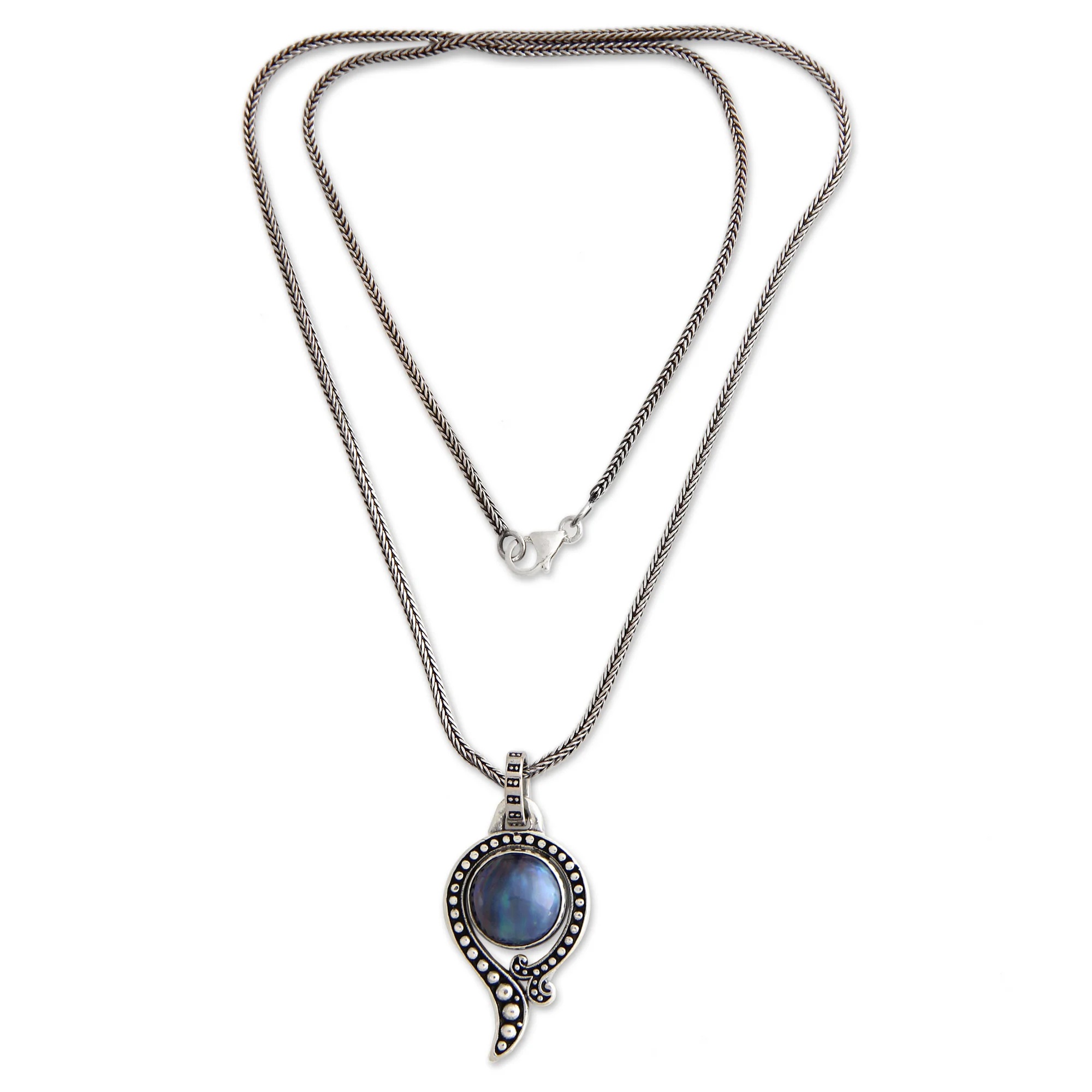 Sky Catcher Sterling Silver Necklace - Image 2