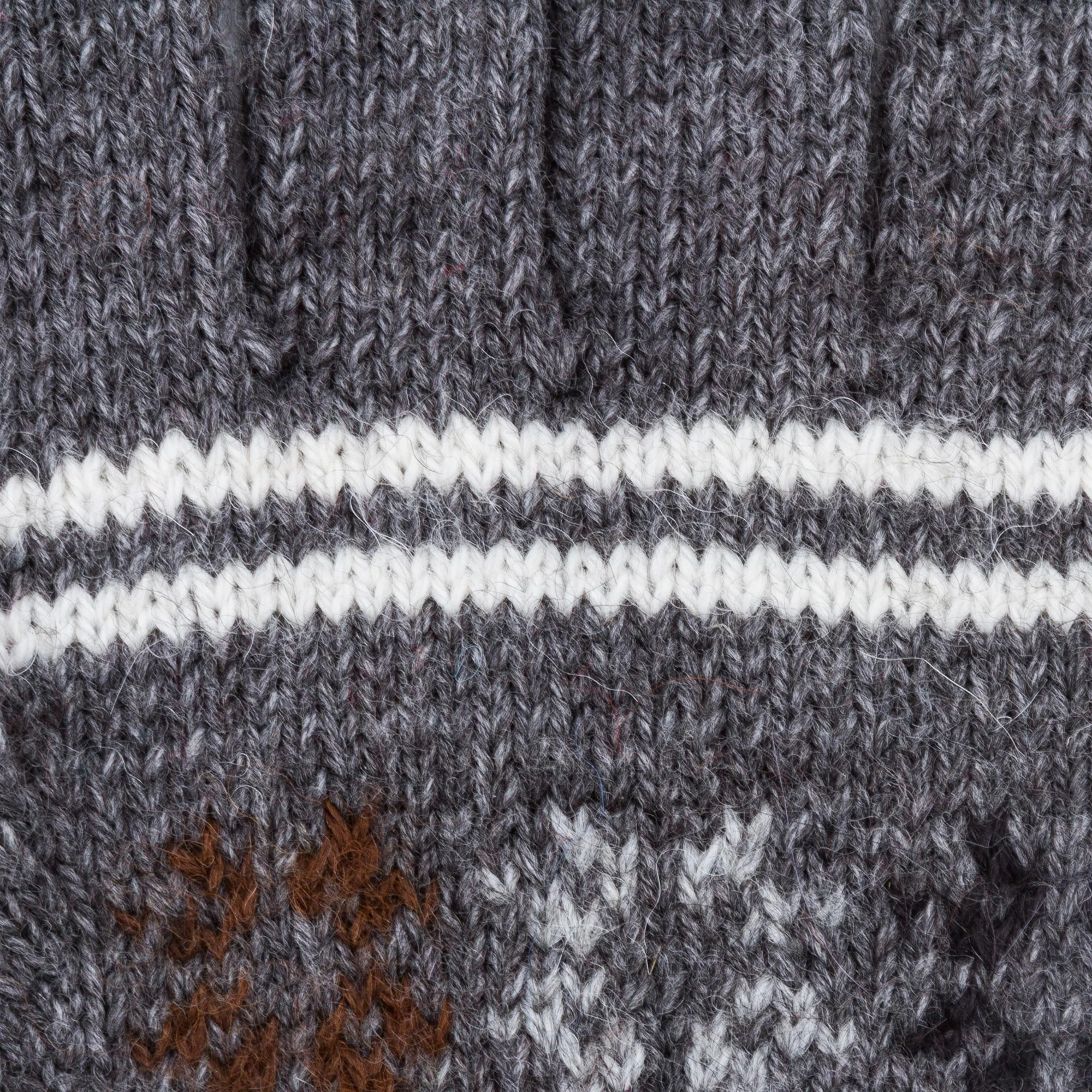 Slate Stars Alpaca Blend Gloves - Image 3