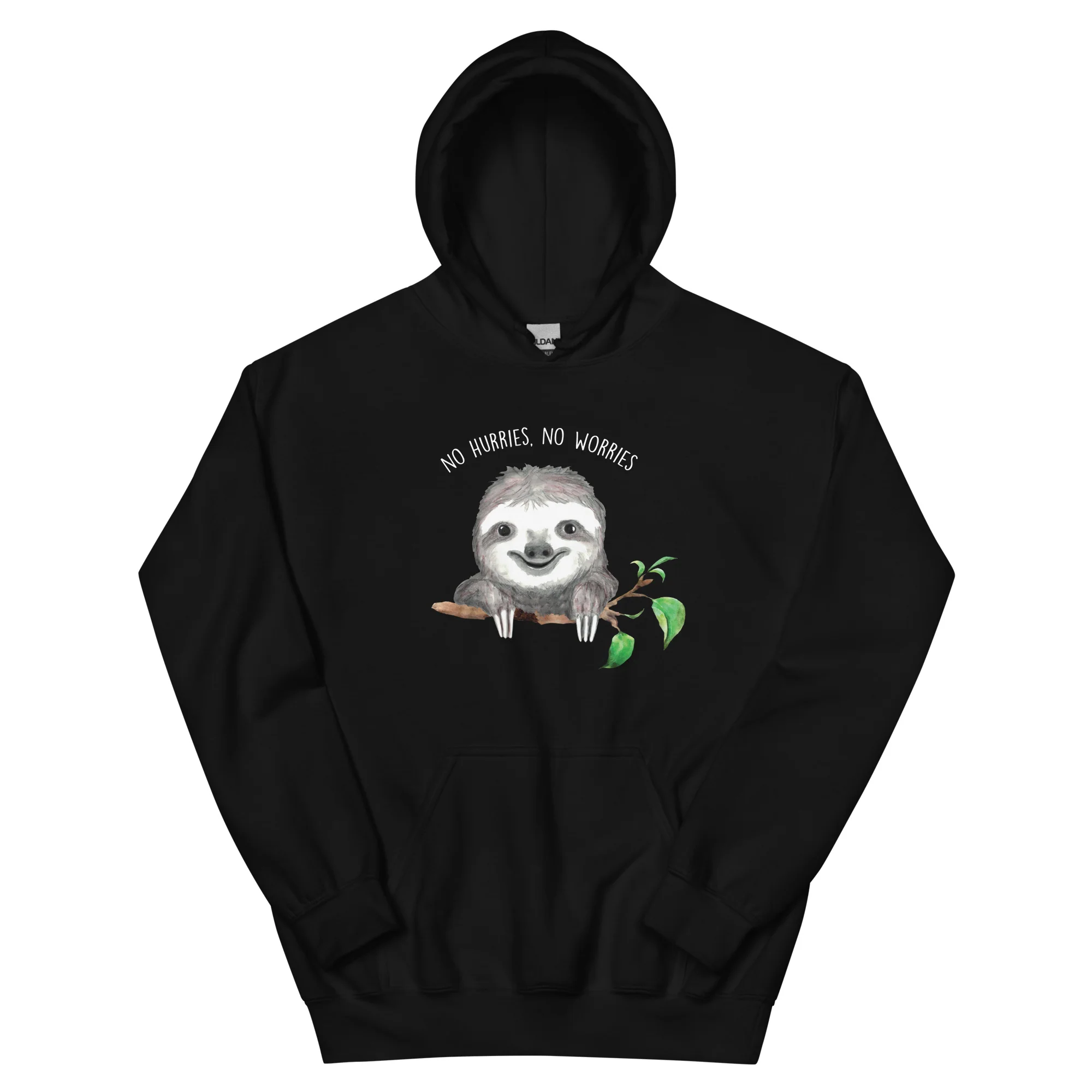 Smiling Sloth Hoodie - Image 3