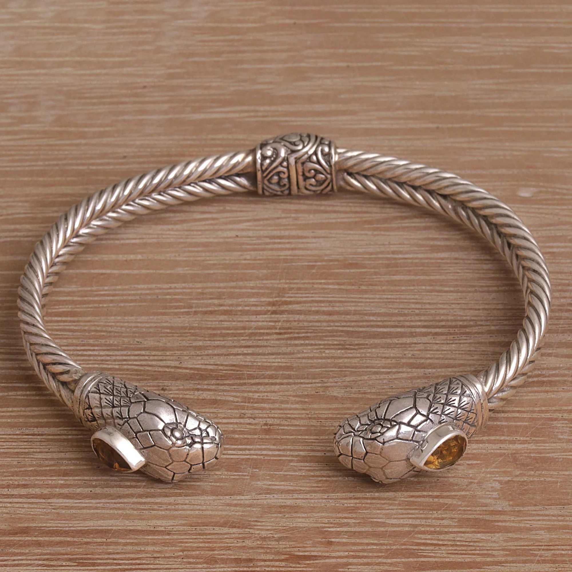 Snake Siblings Cuff Bracelet - Image 3