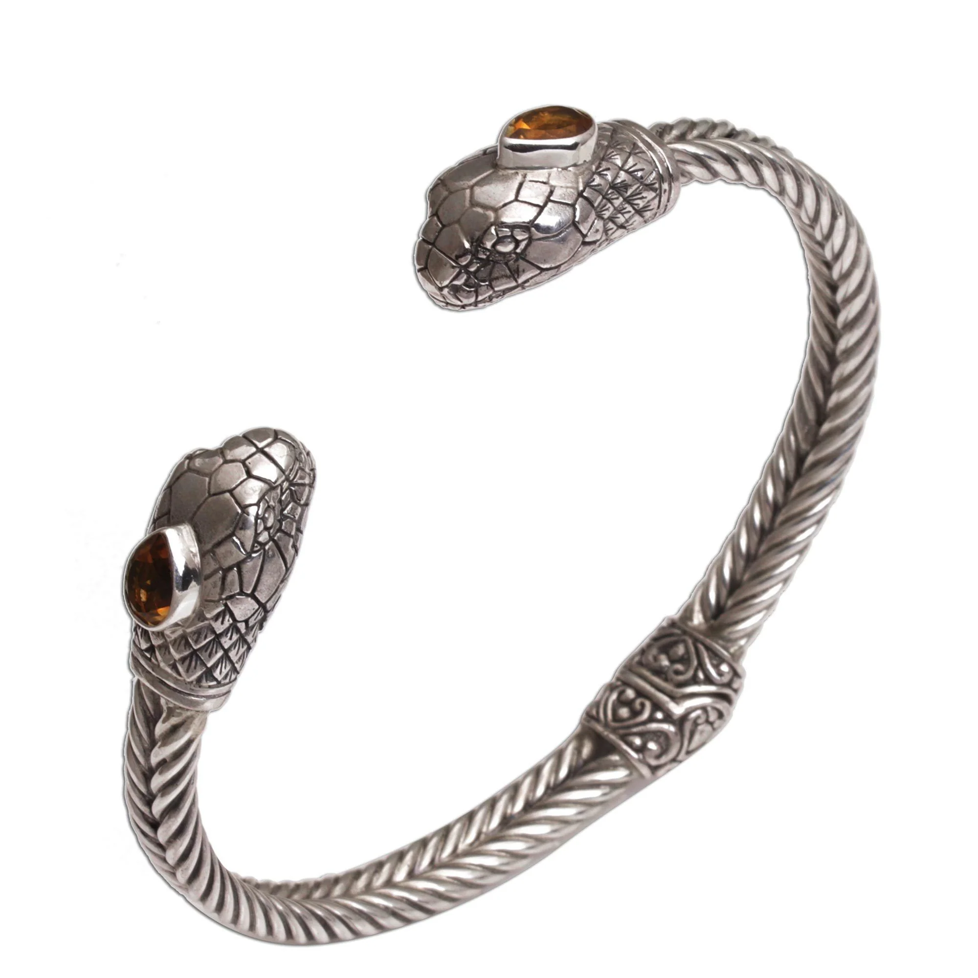 Snake Siblings Cuff Bracelet - Image 4