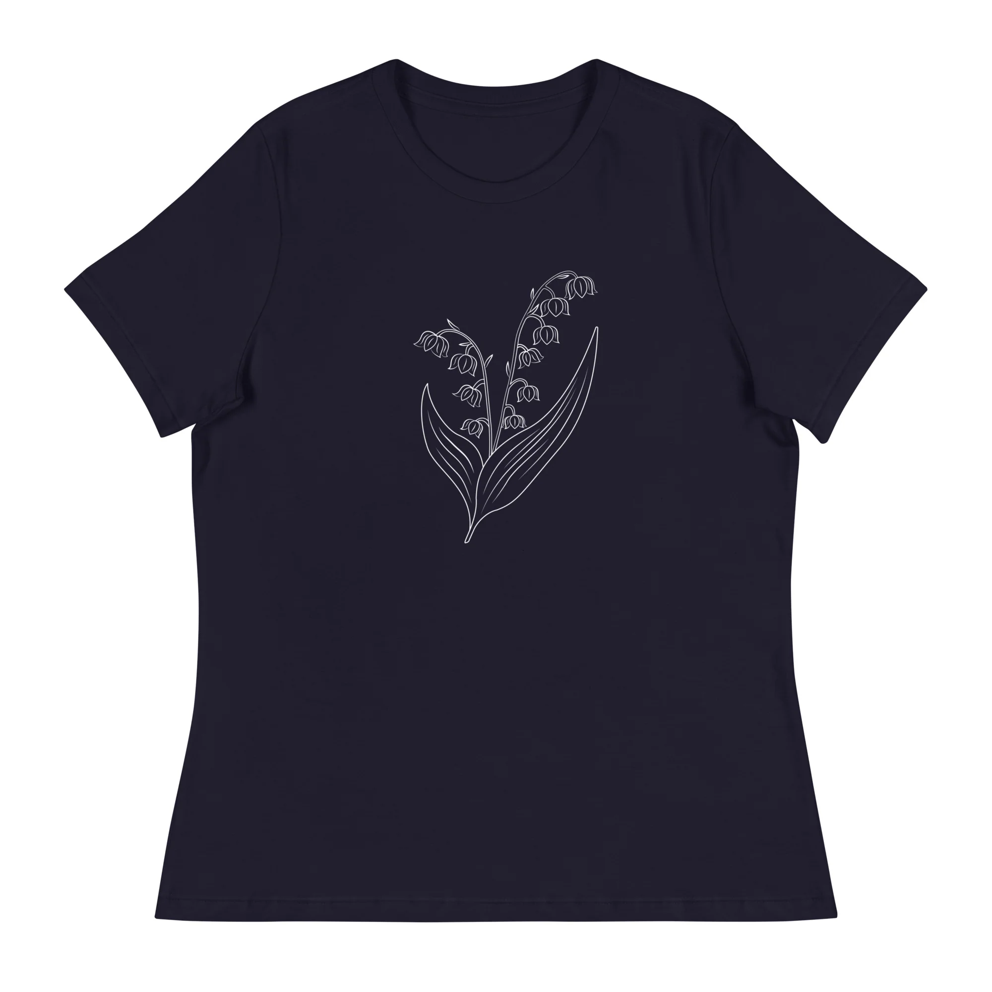 Snow Drop Women's Relaxed T-Shirt - Image 4
