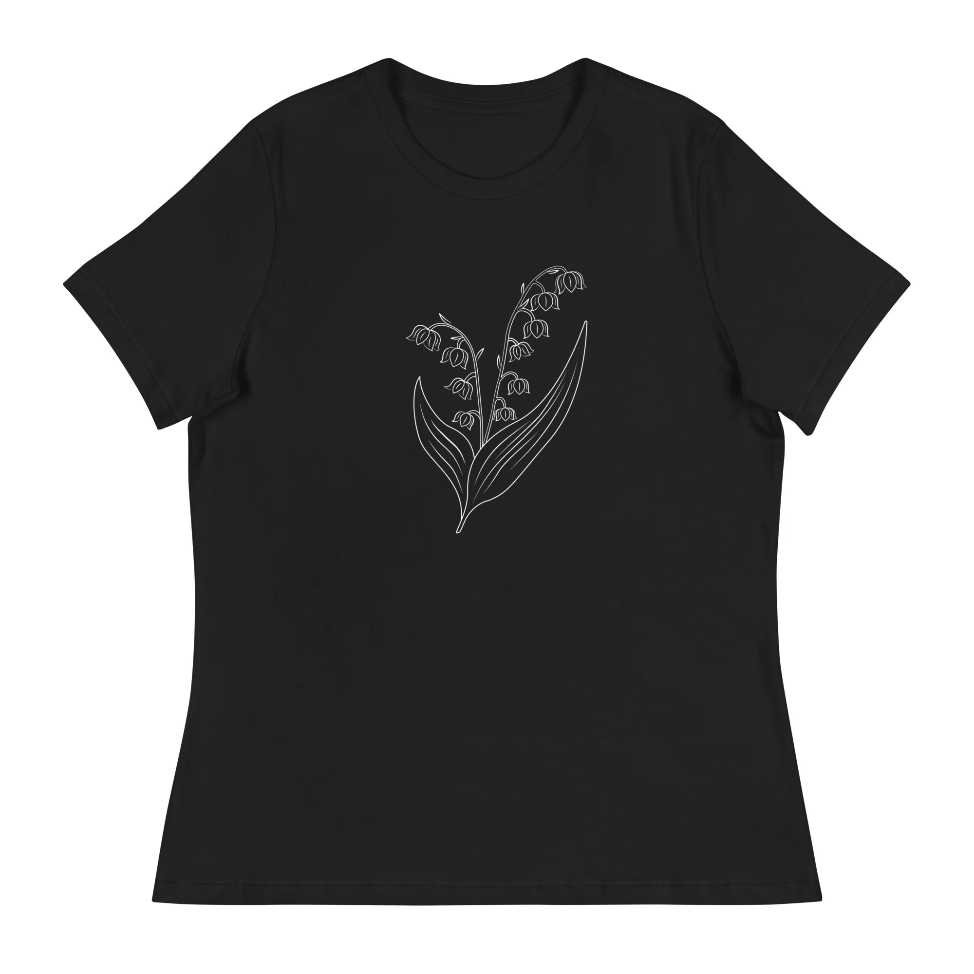 Snow Drop Women's Relaxed T-Shirt - Image 5