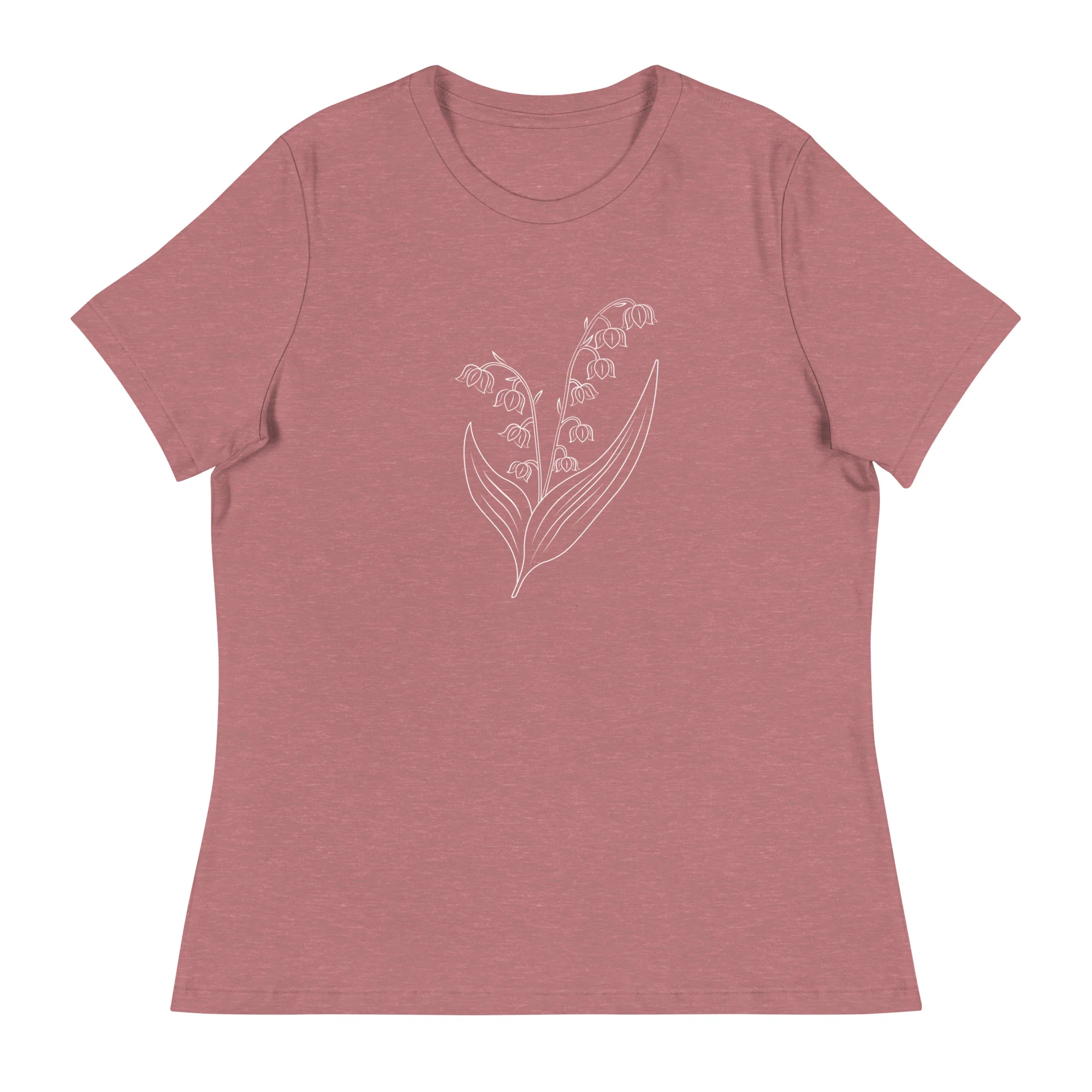 Snow Drop Women's Relaxed T-Shirt - Image 7