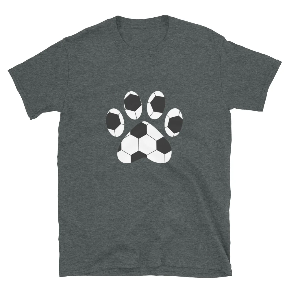 Soccer Paw Print T-Shirt - Image 5