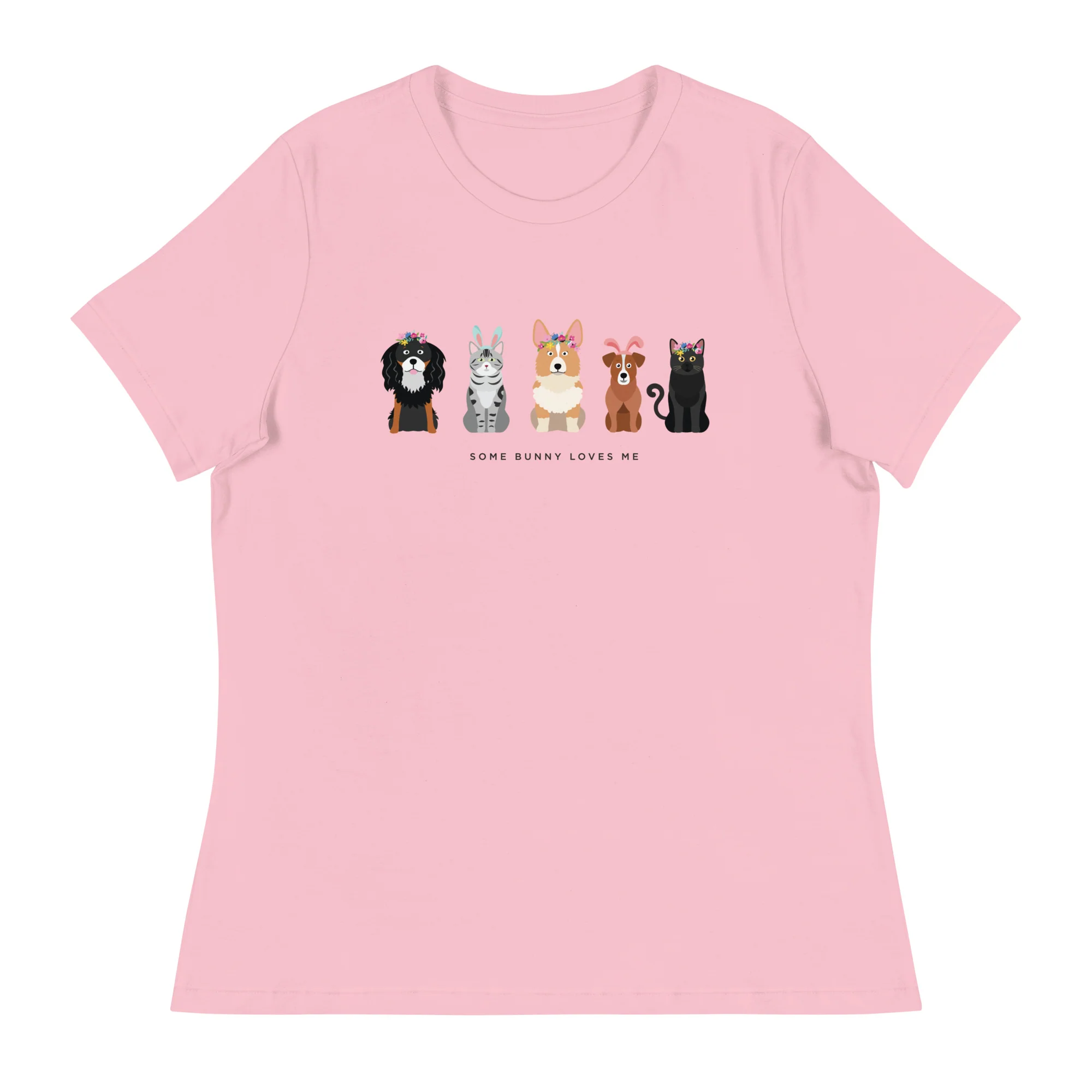Some Bunny Loves Me Women's Relaxed T-Shirt - Image 7