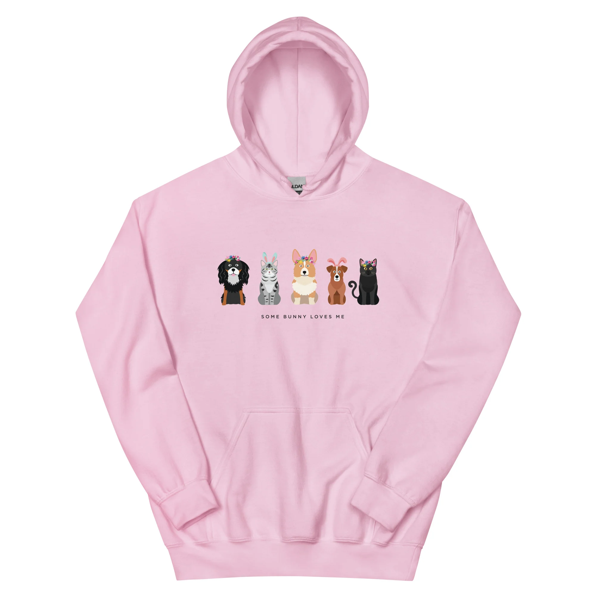 Some Bunny Loves You Hoodie - Image 10