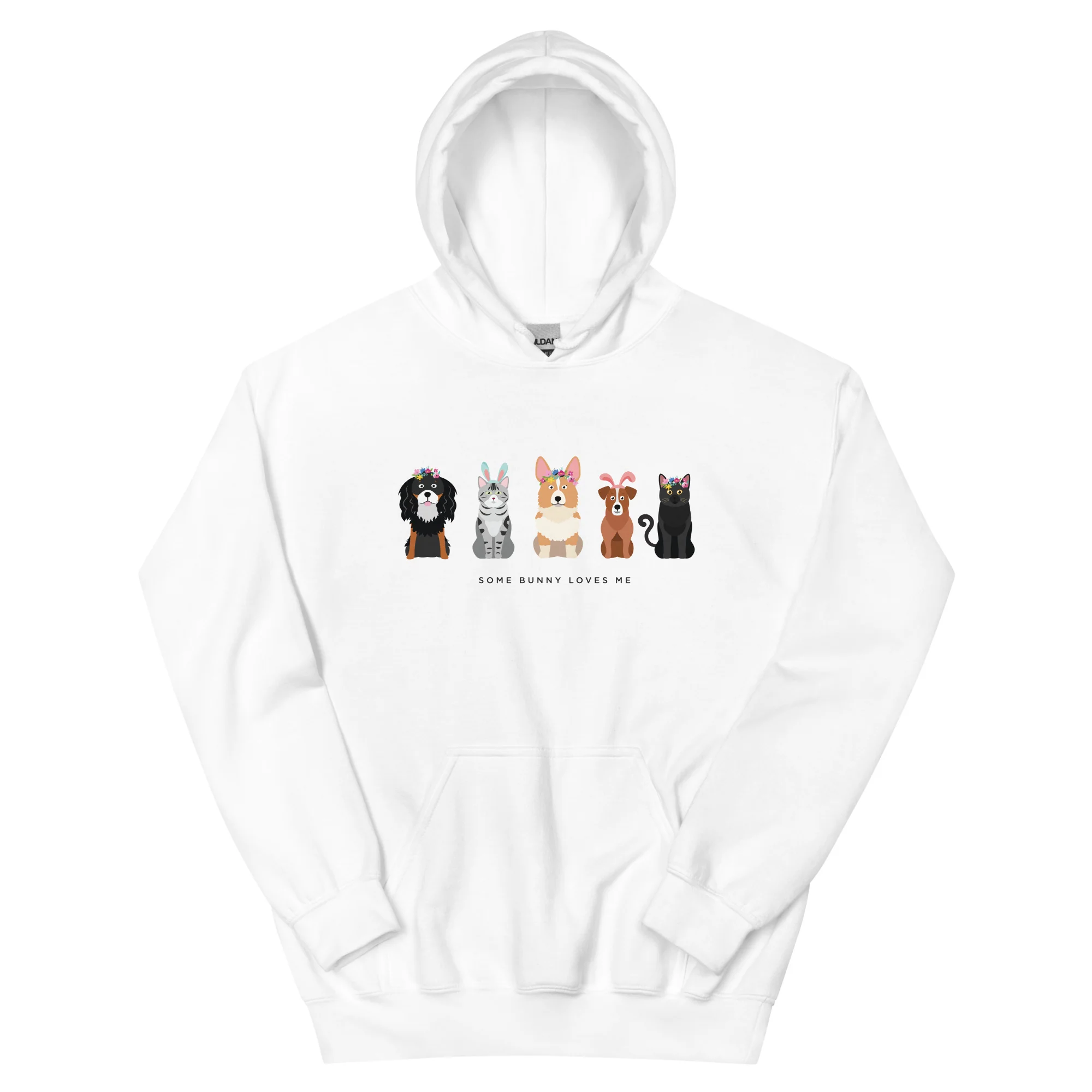 Some Bunny Loves You Hoodie - Image 11
