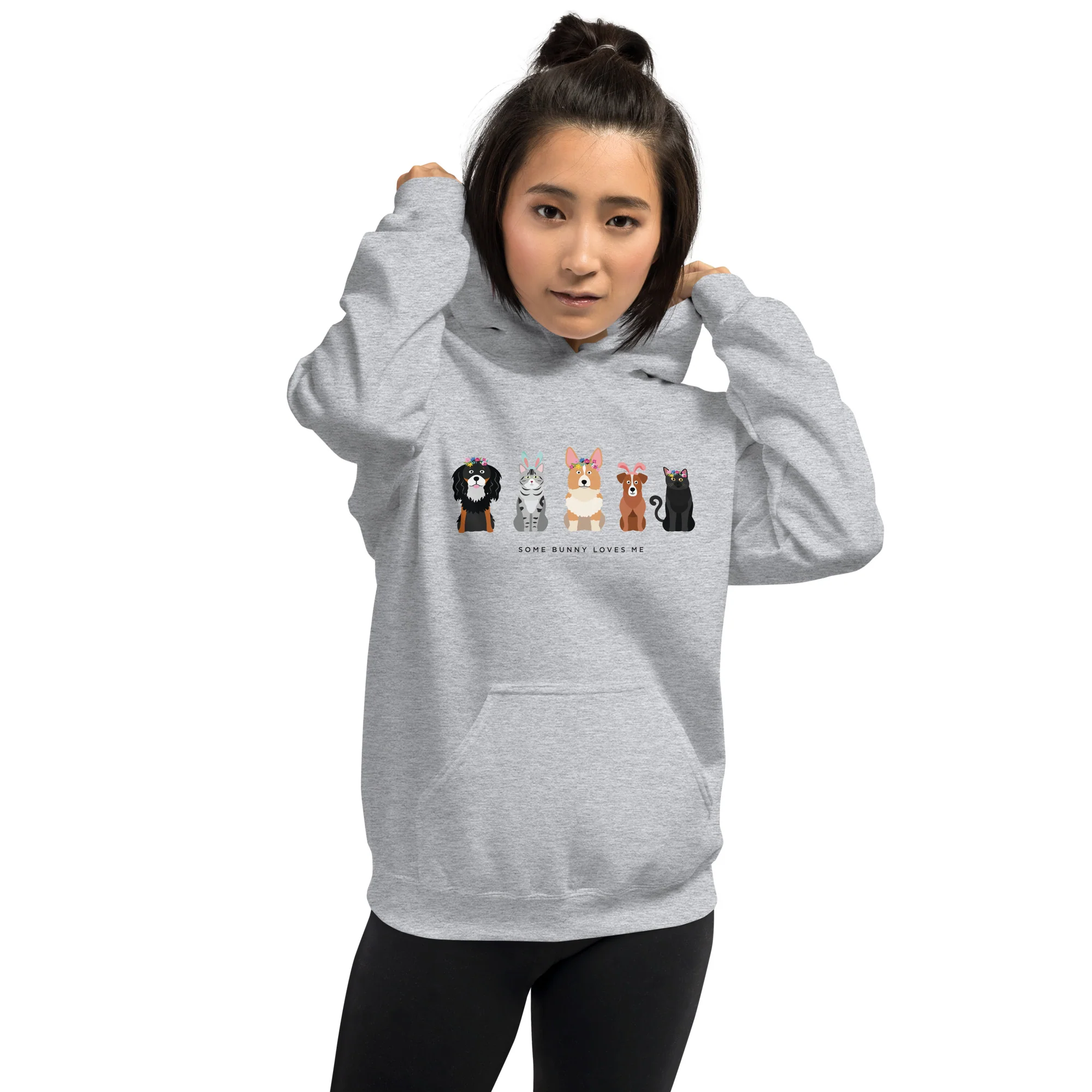 Some Bunny Loves You Hoodie - Image 2