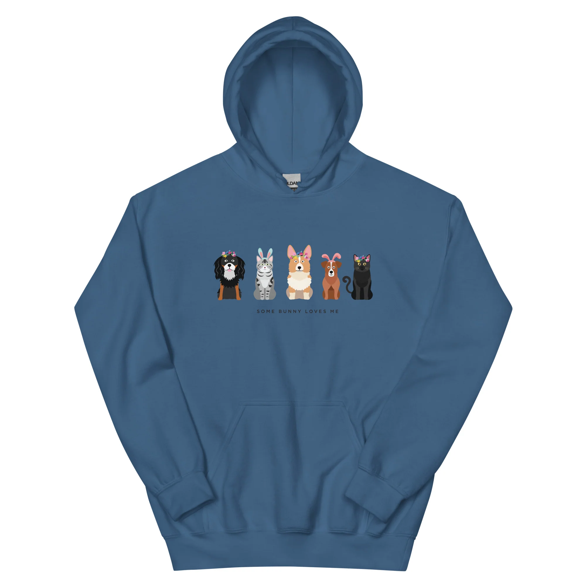 Some Bunny Loves You Hoodie - Image 5