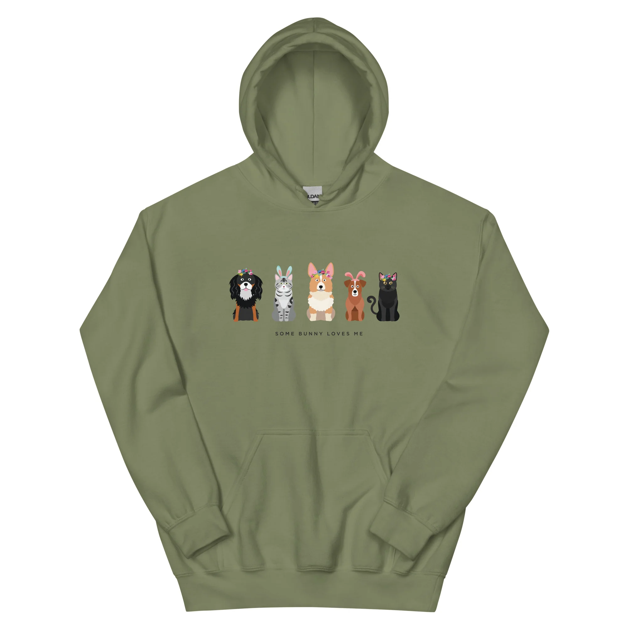 Some Bunny Loves You Hoodie - Image 7