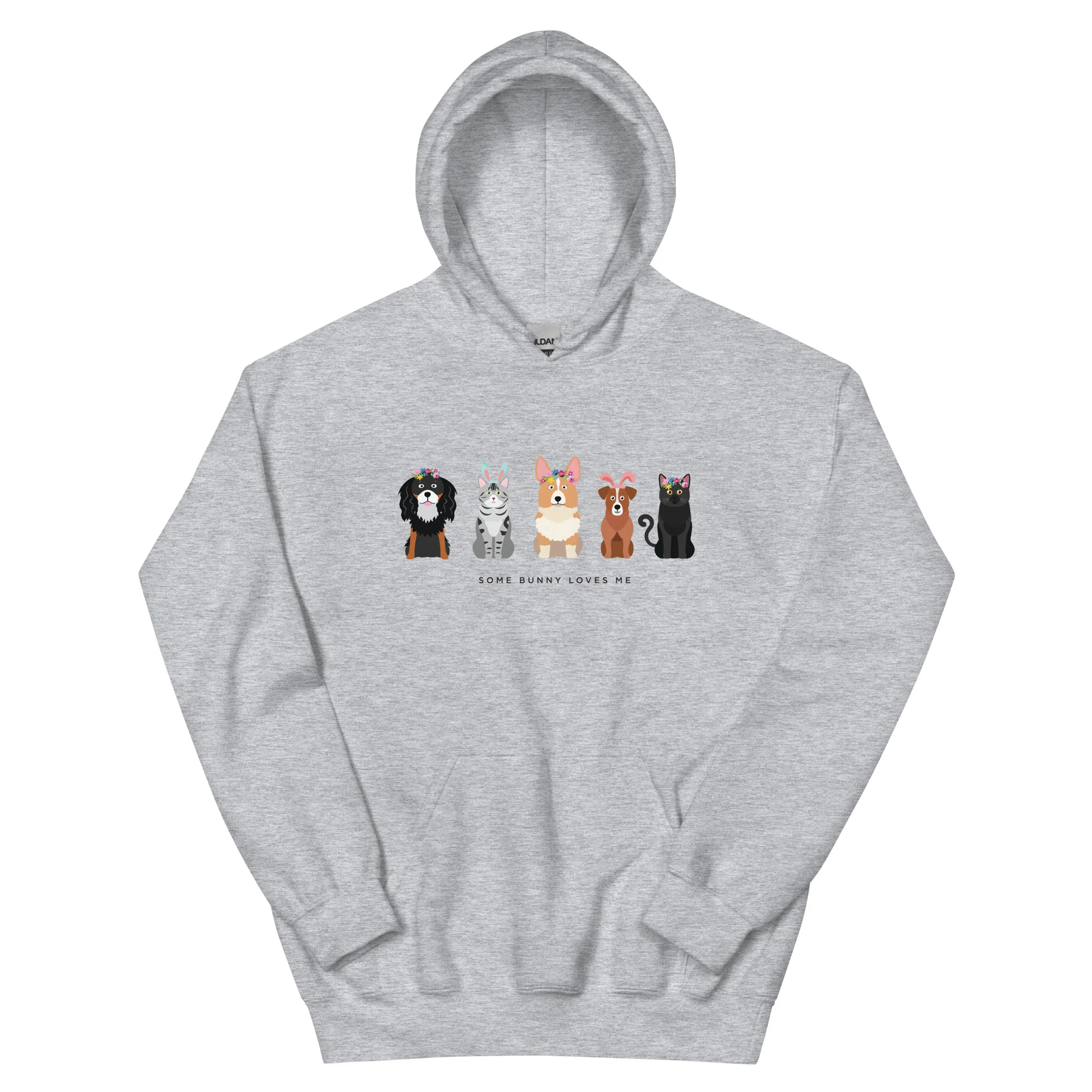 Some Bunny Loves You Hoodie - Image 8