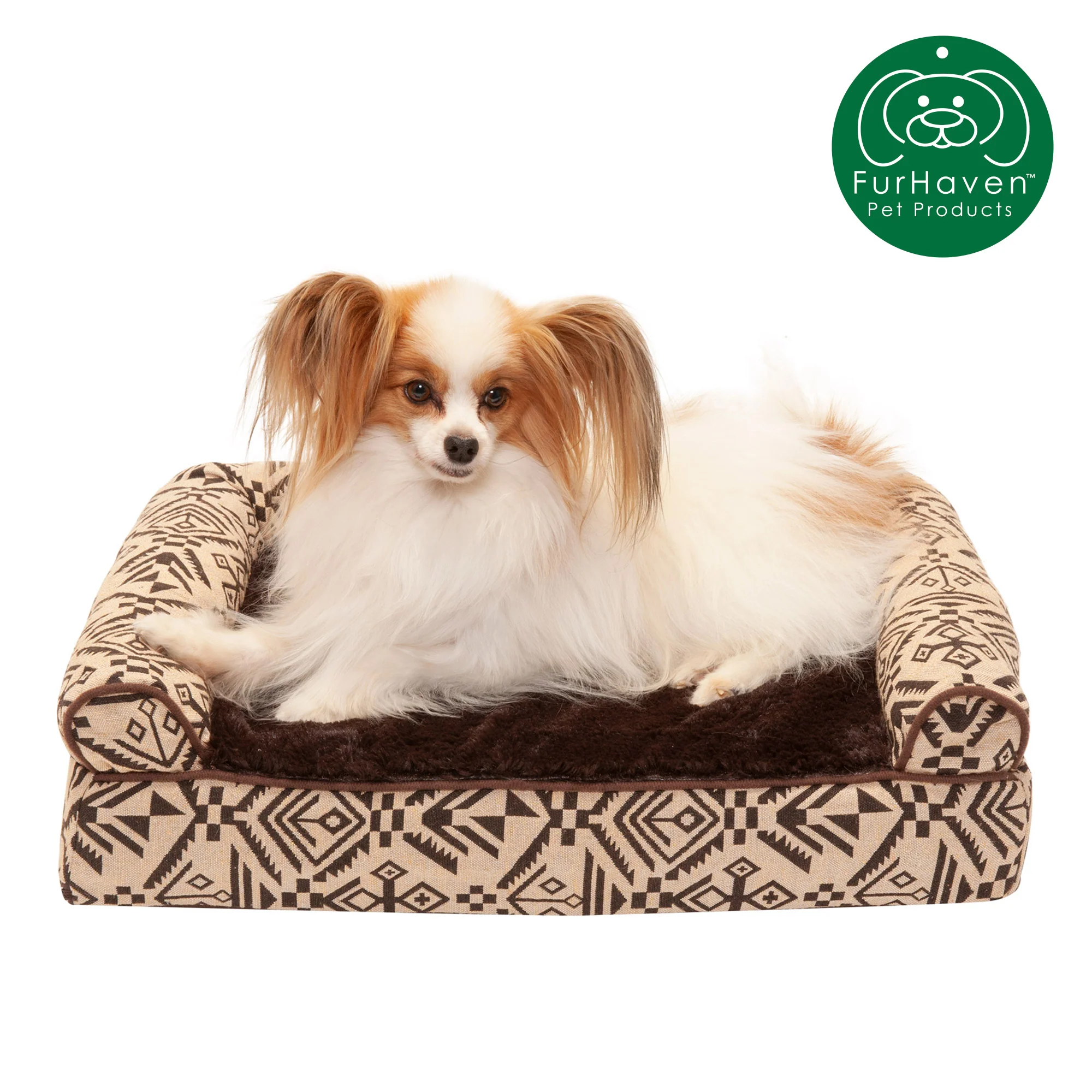 Southwest Kilim Sofa-Style Pet Bed - Image 14