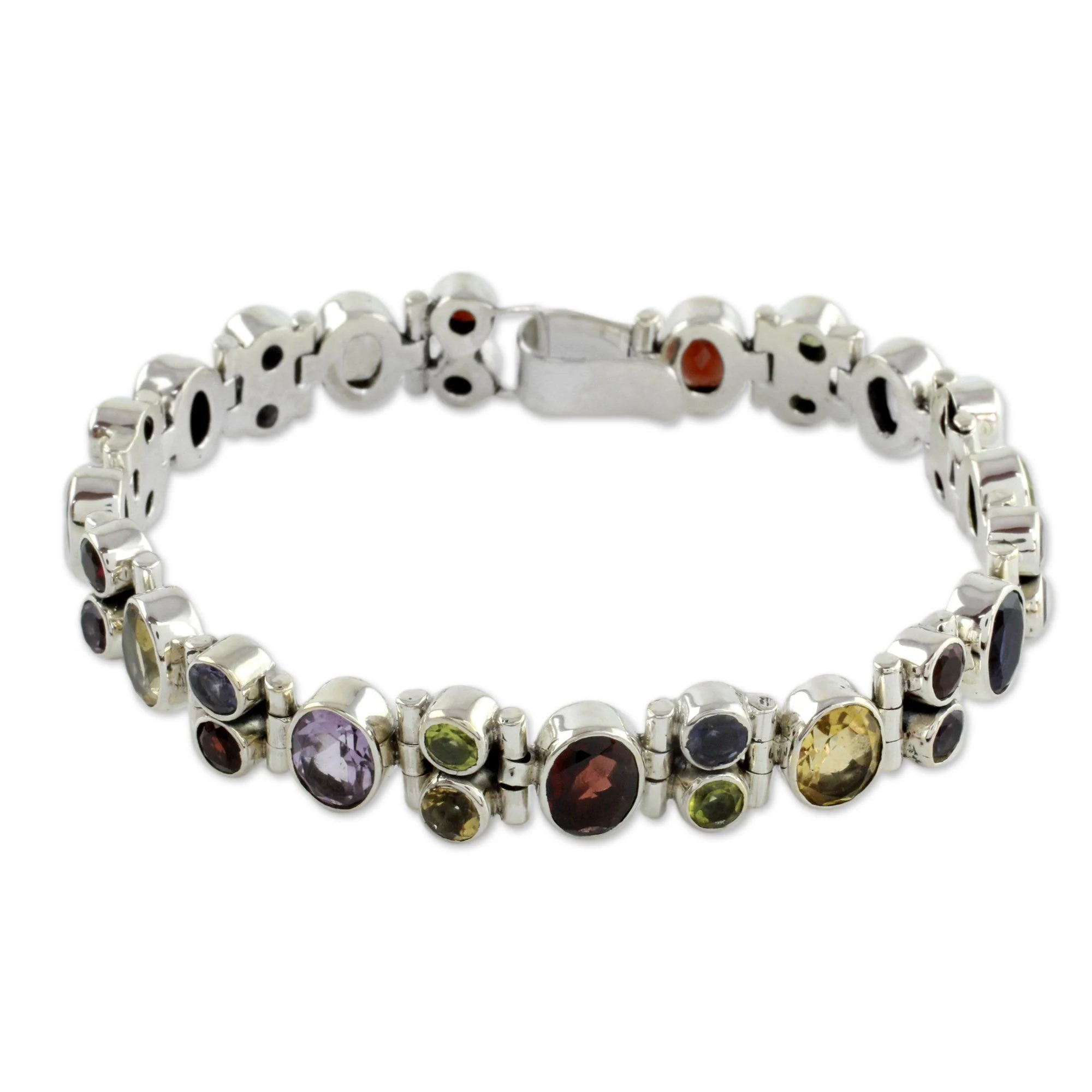 Sparkle Multi Gem Bracelet - Image 2