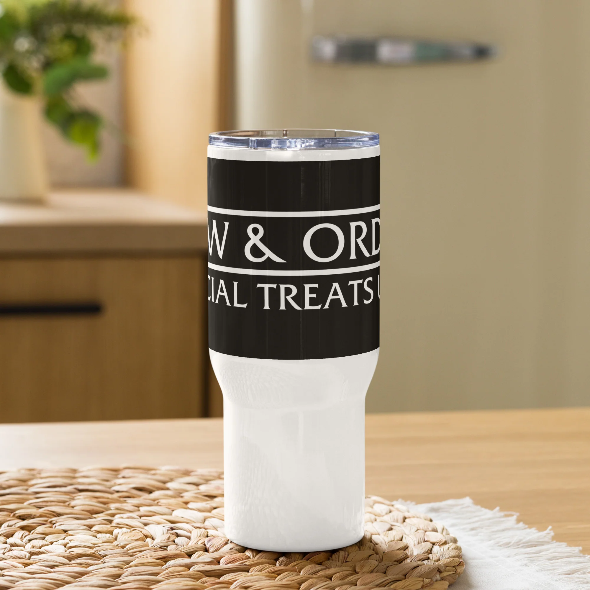 Special Treats Unit 25oz Handle Tumbler Travel Mug - Image 3