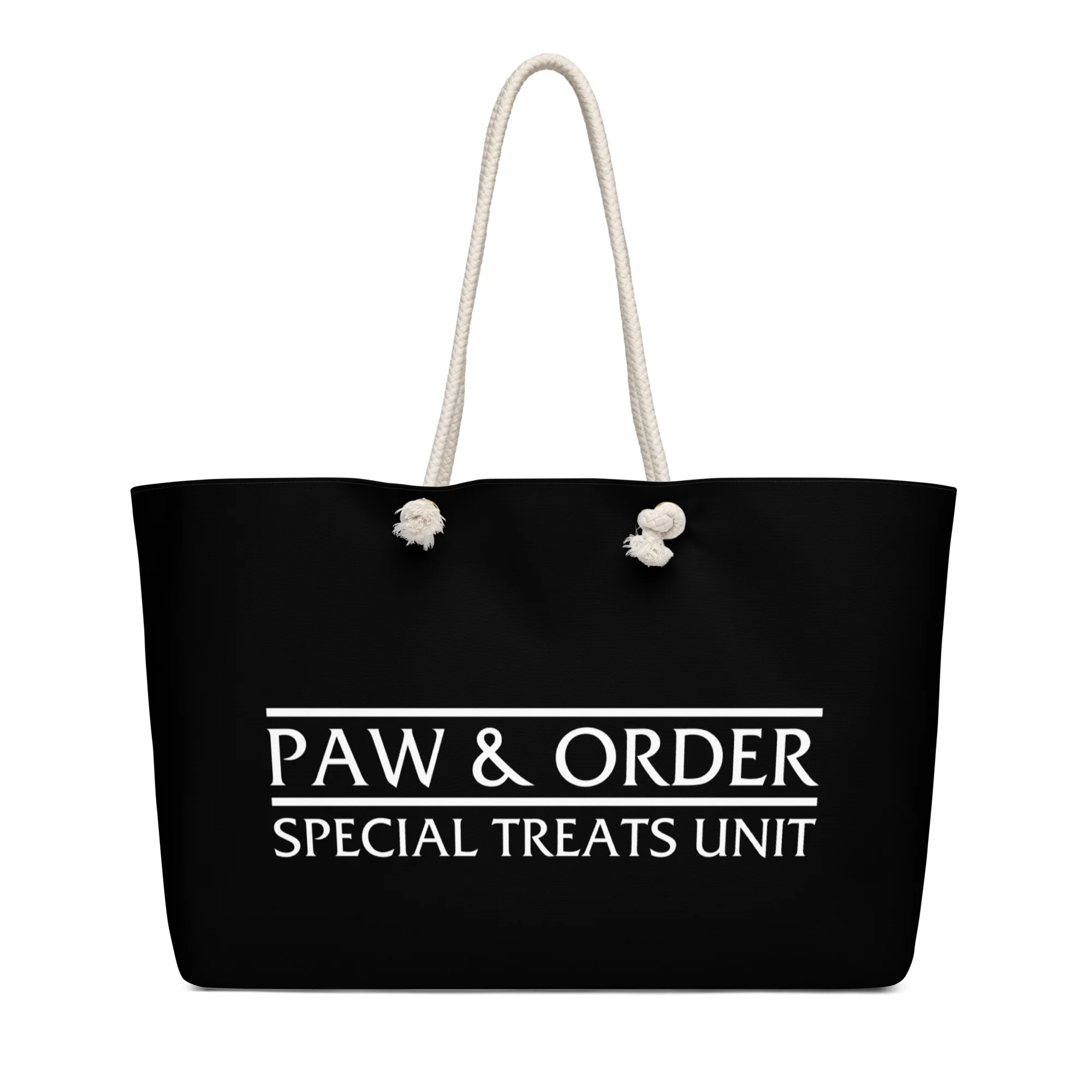 Special Treats Unit Oversized Weekender Bag - Image 4