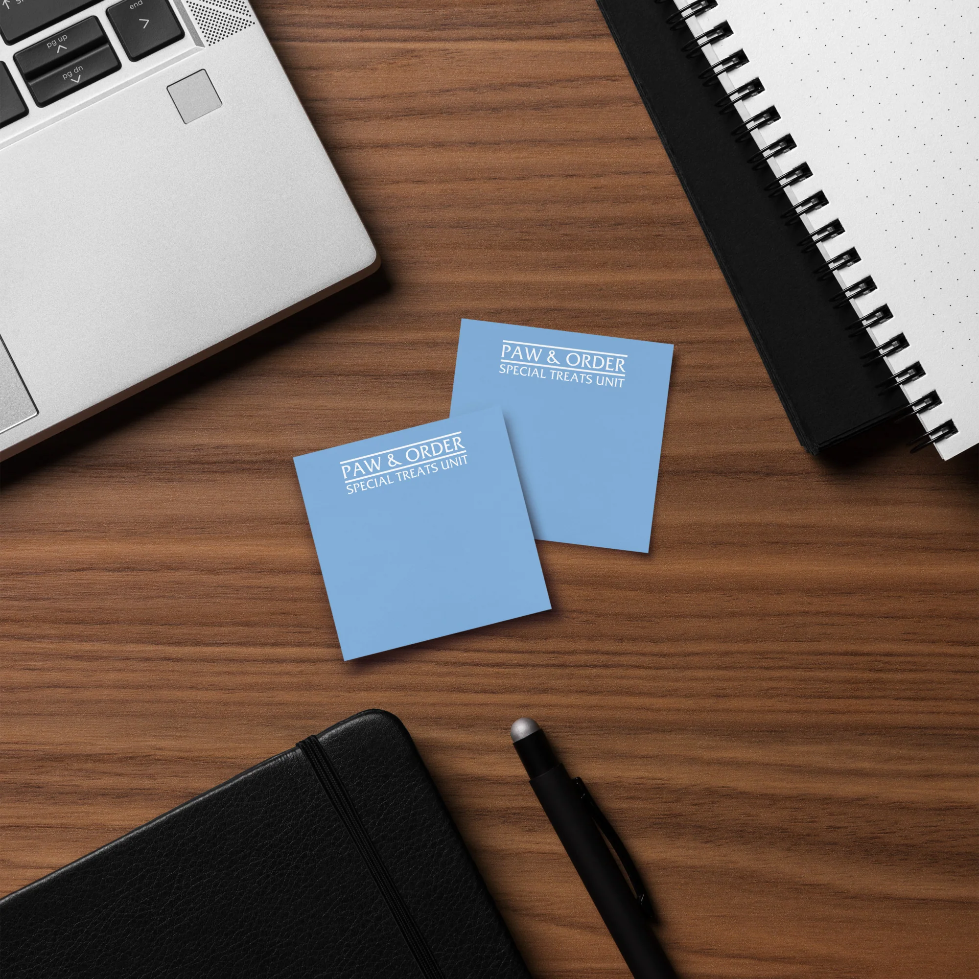 Special Treats Unit Sticky Note Pad - Image 3