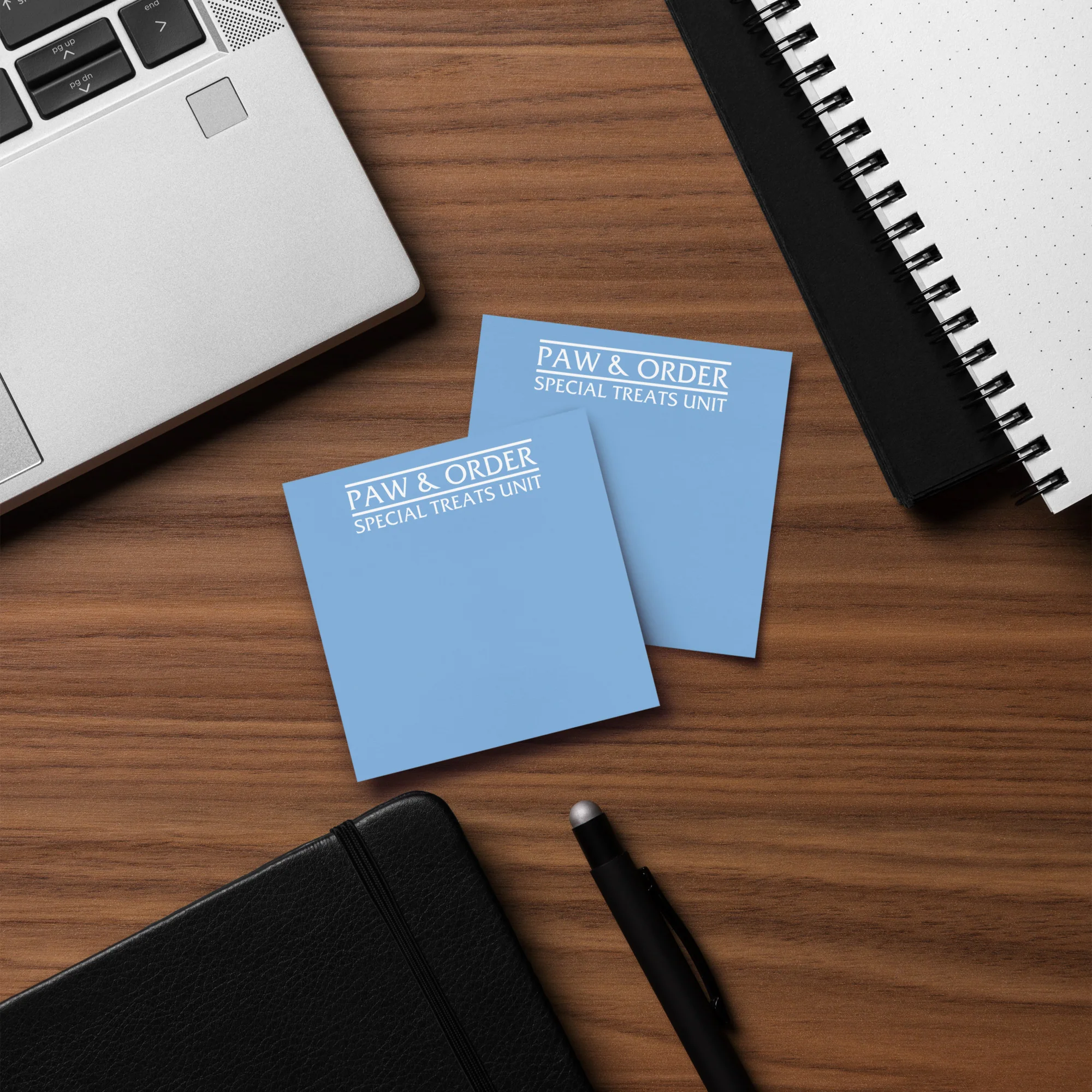 Special Treats Unit Sticky Note Pad - Image 4