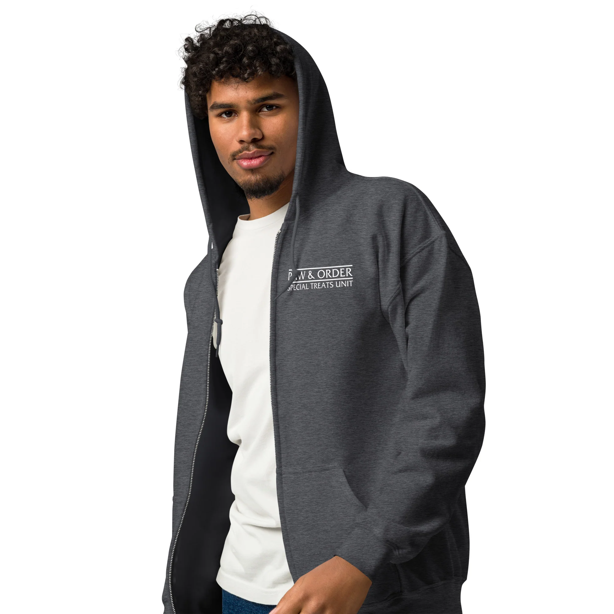 Special Treats Unit Zip Hoodie - Image 3