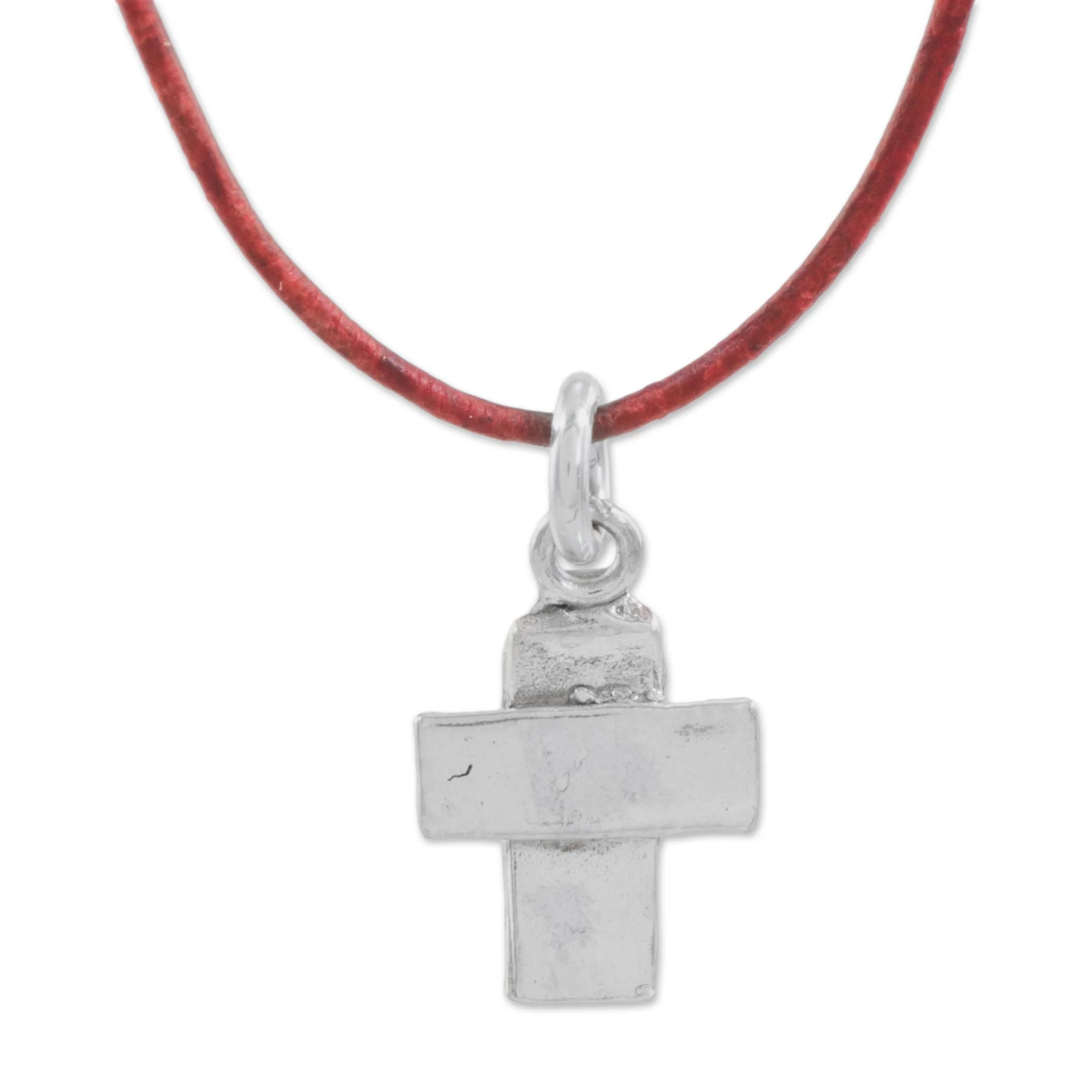 Spiritual Inspiration Silver Pendant Necklace - Image 2