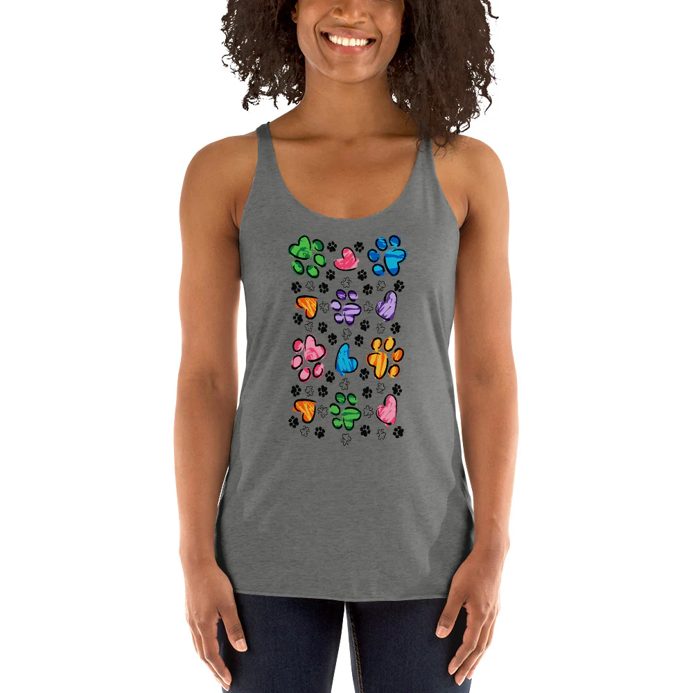 Splatter Paws Tank - Image 2