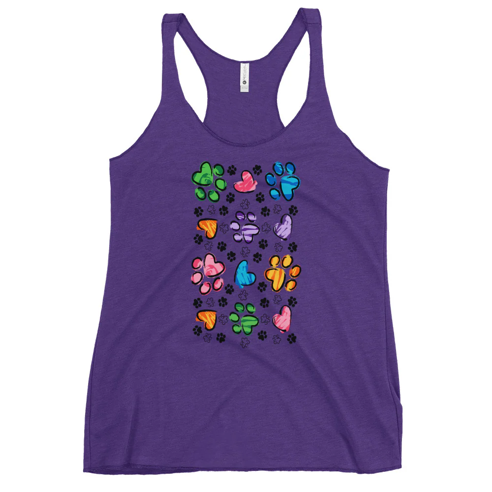 Splatter Paws Tank - Image 3