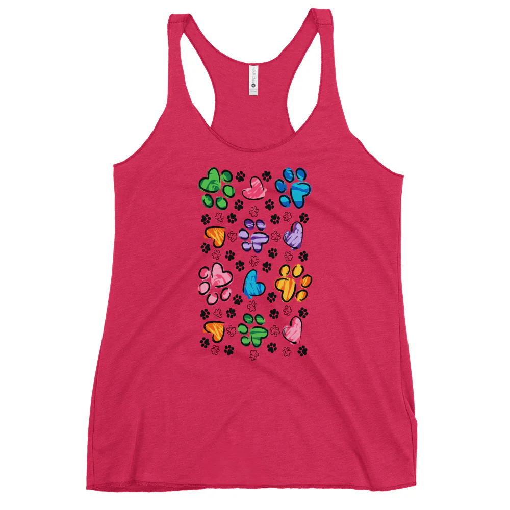 Splatter Paws Tank - Image 5