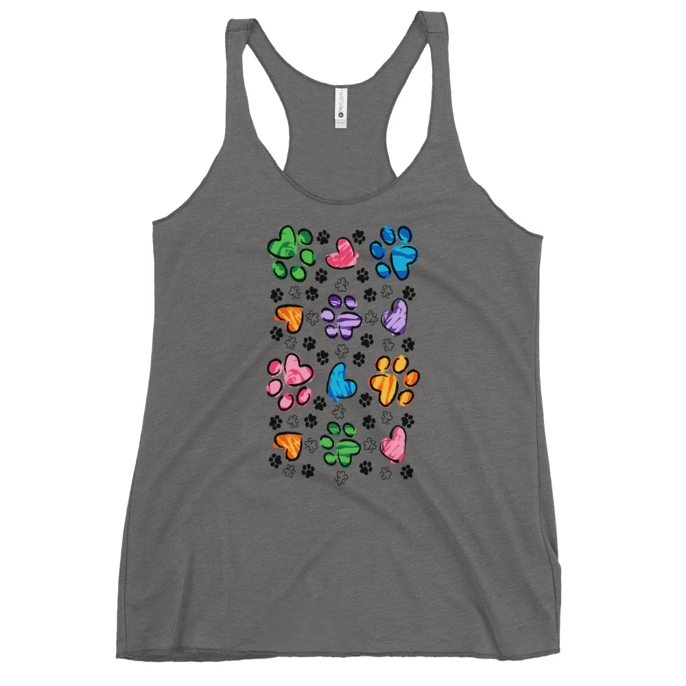 Splatter Paws Tank - Image 7