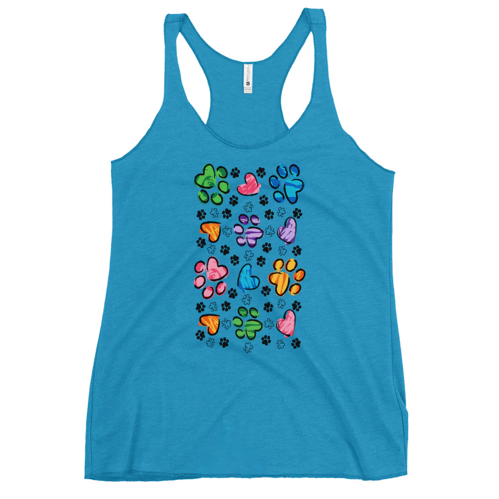 Splatter Paws Tank - Image 8